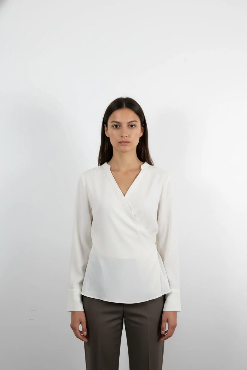 Blouse Blanche - Taille L/40
