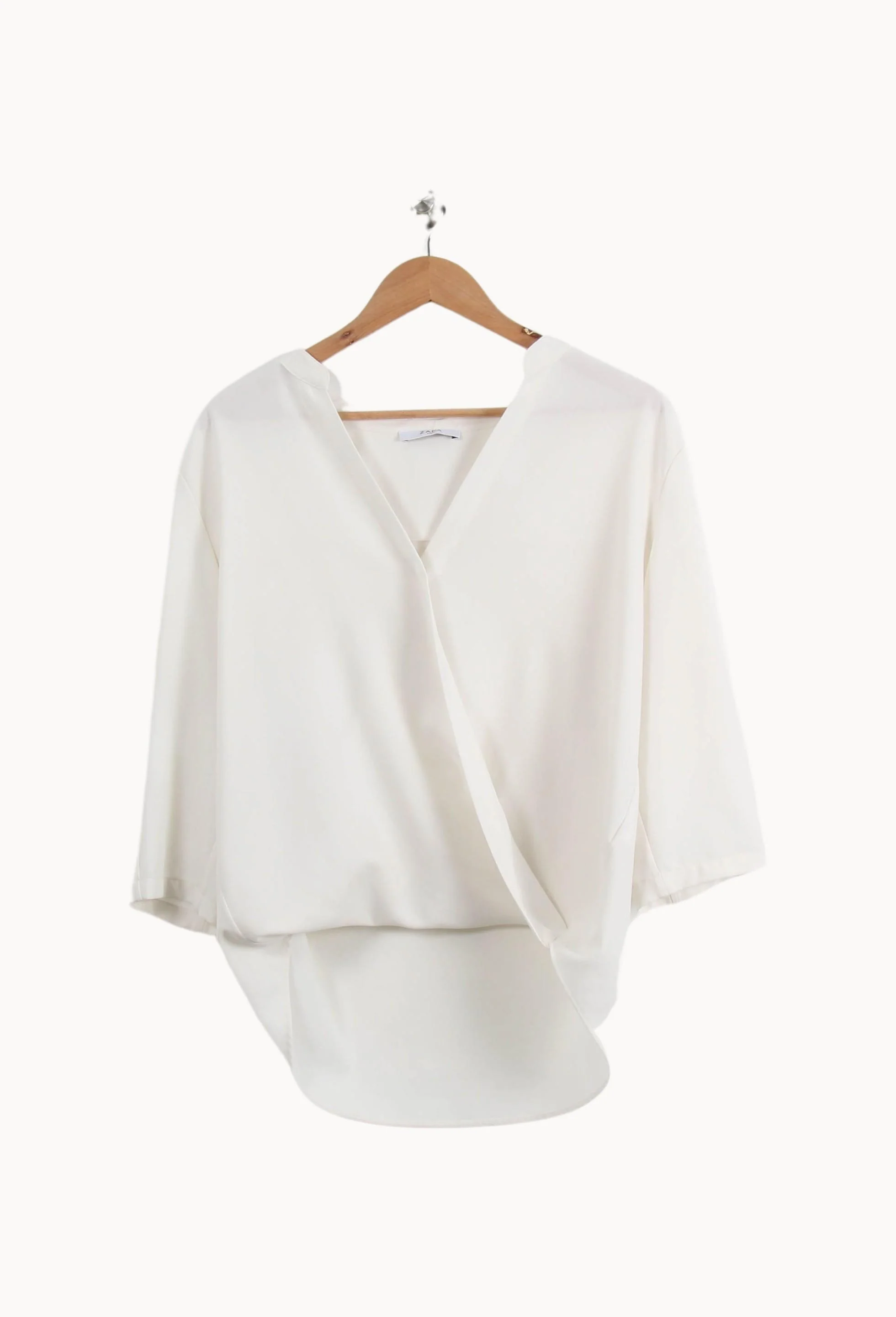 Blouse Blanche - Taille L/40 - Image 2