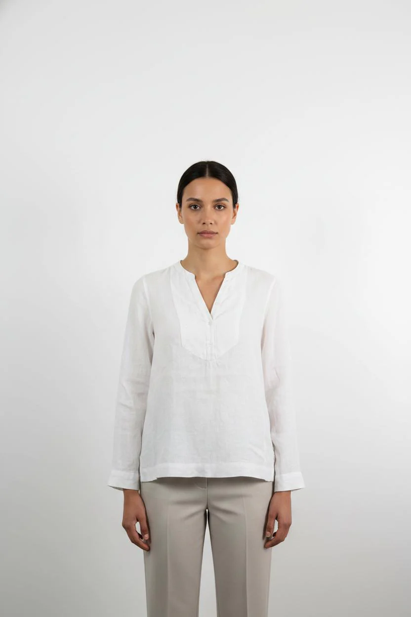 Blouse Blanche - Taille M/38