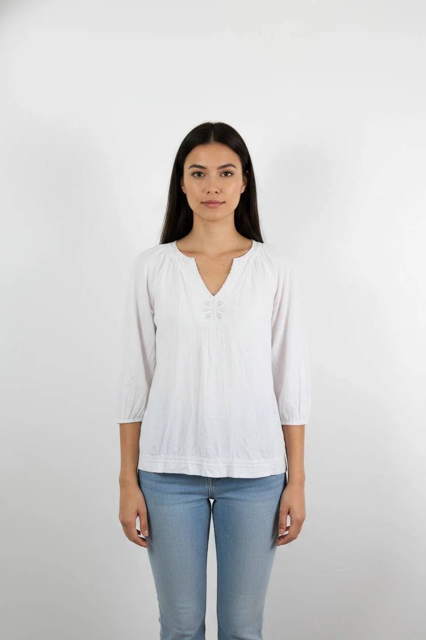 Blouse Blanche - Taille M/38
