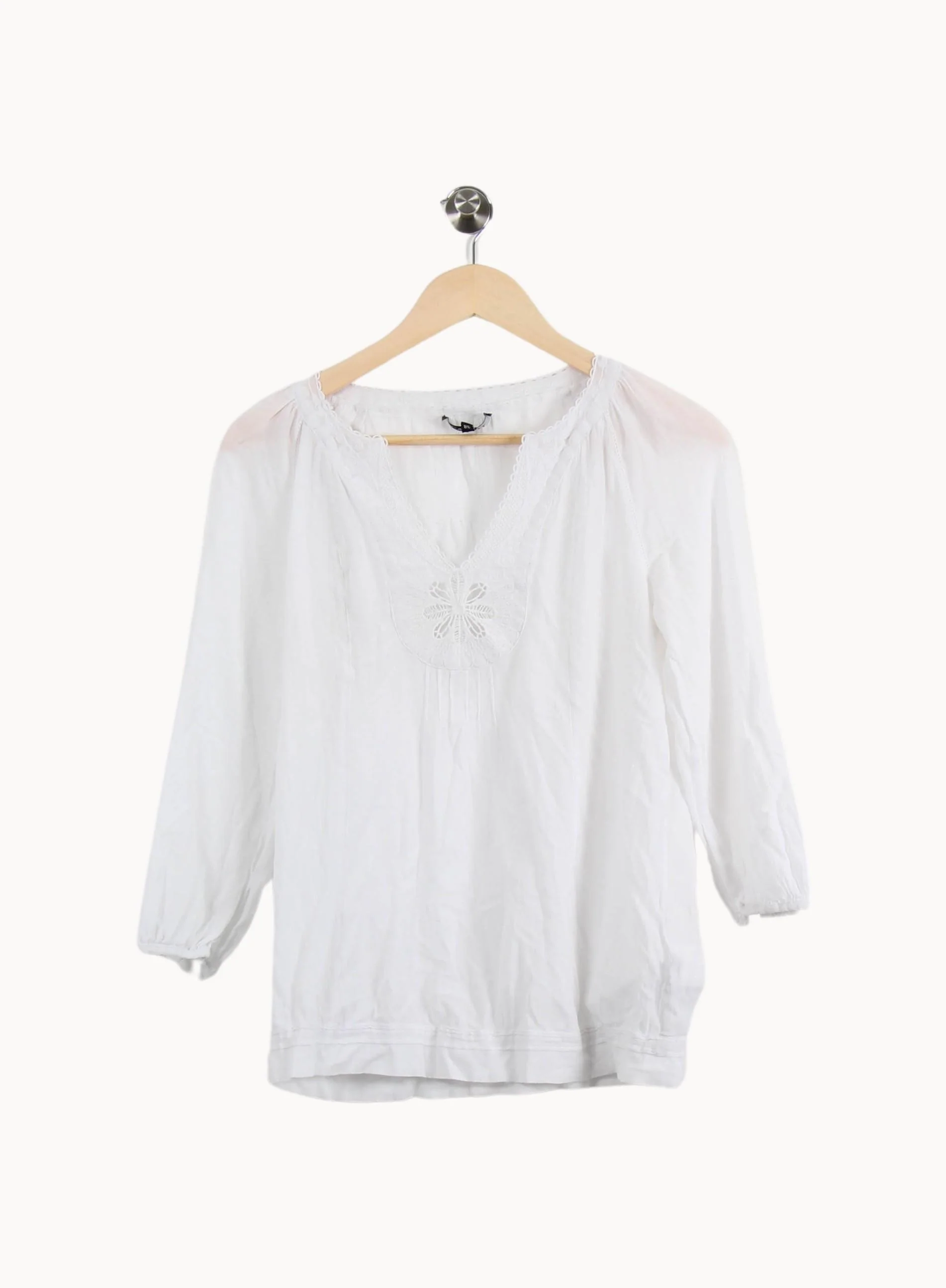 Blouse Blanche - Taille M/38 - Image 2