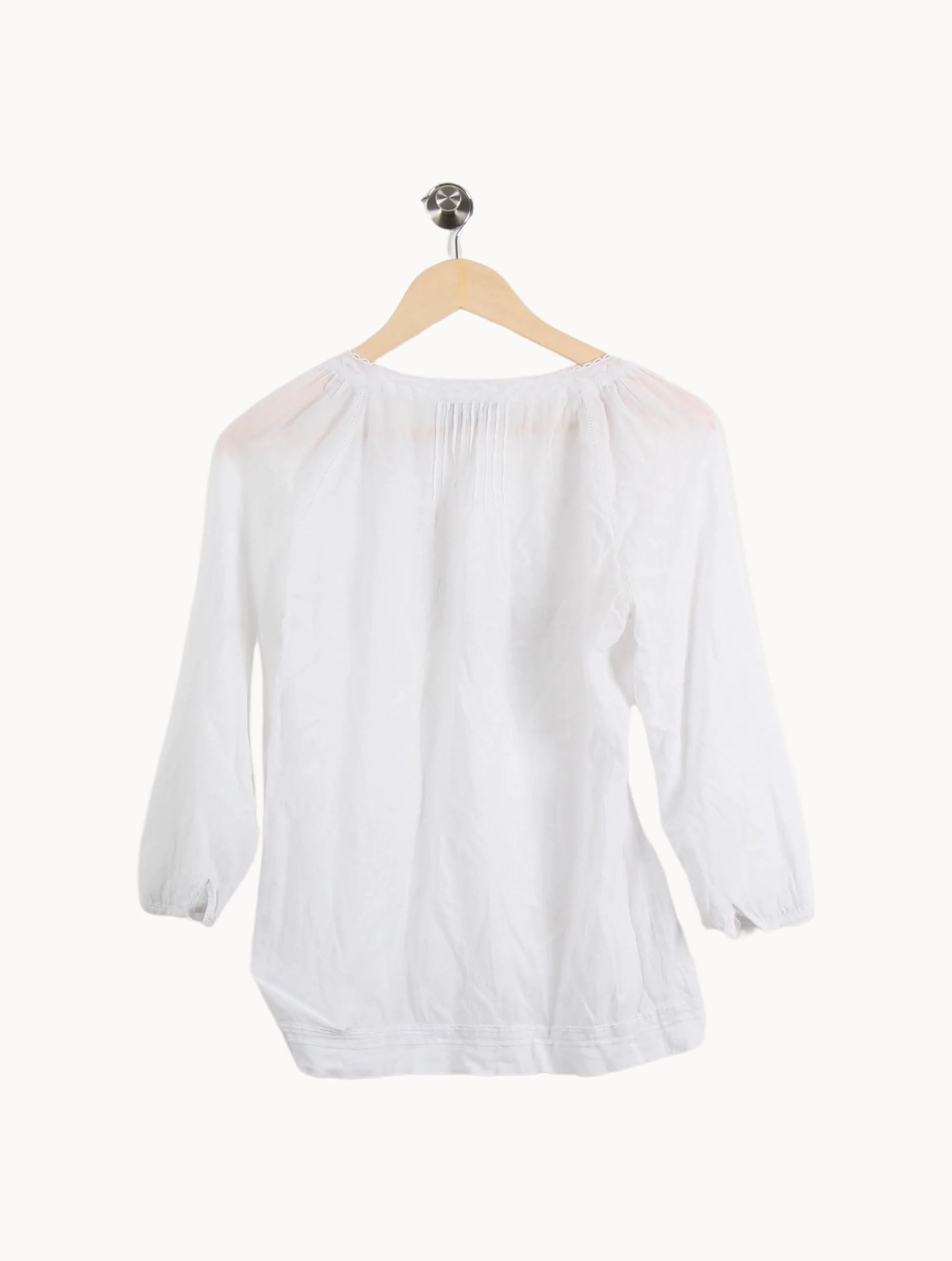 Blouse Blanche - Taille M/38 - Image 4