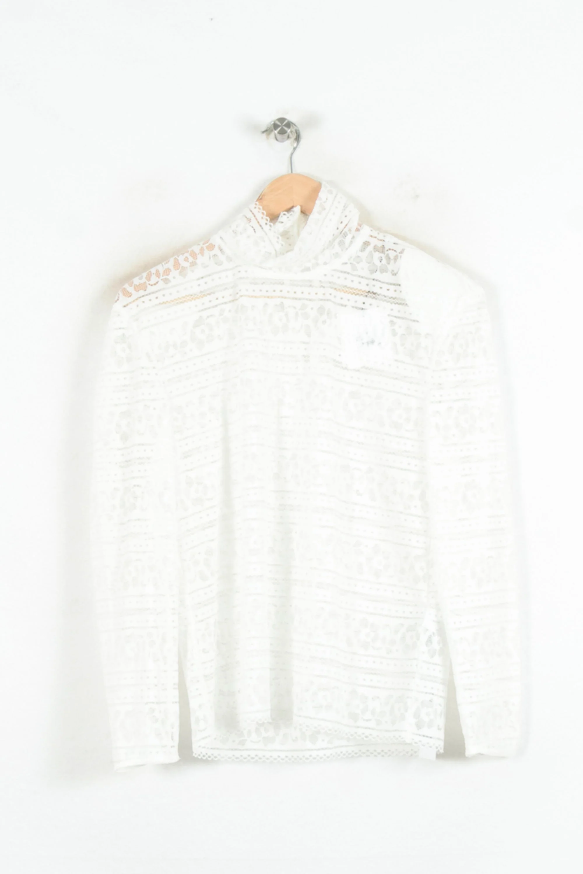 Blouse Blanche - Taille M/38 - Image 2