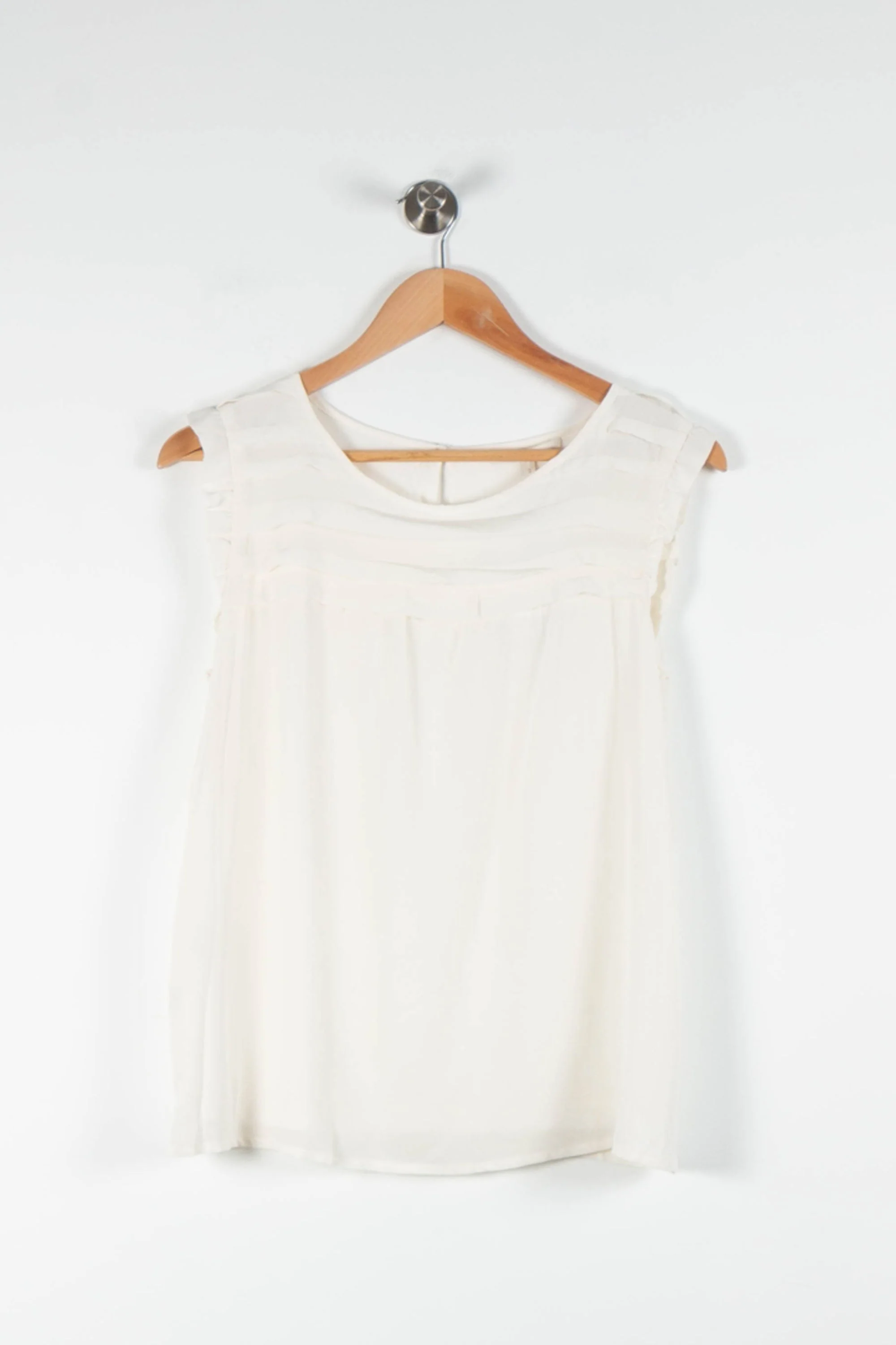 Blouse Blanche - Taille M/38 - Image 2