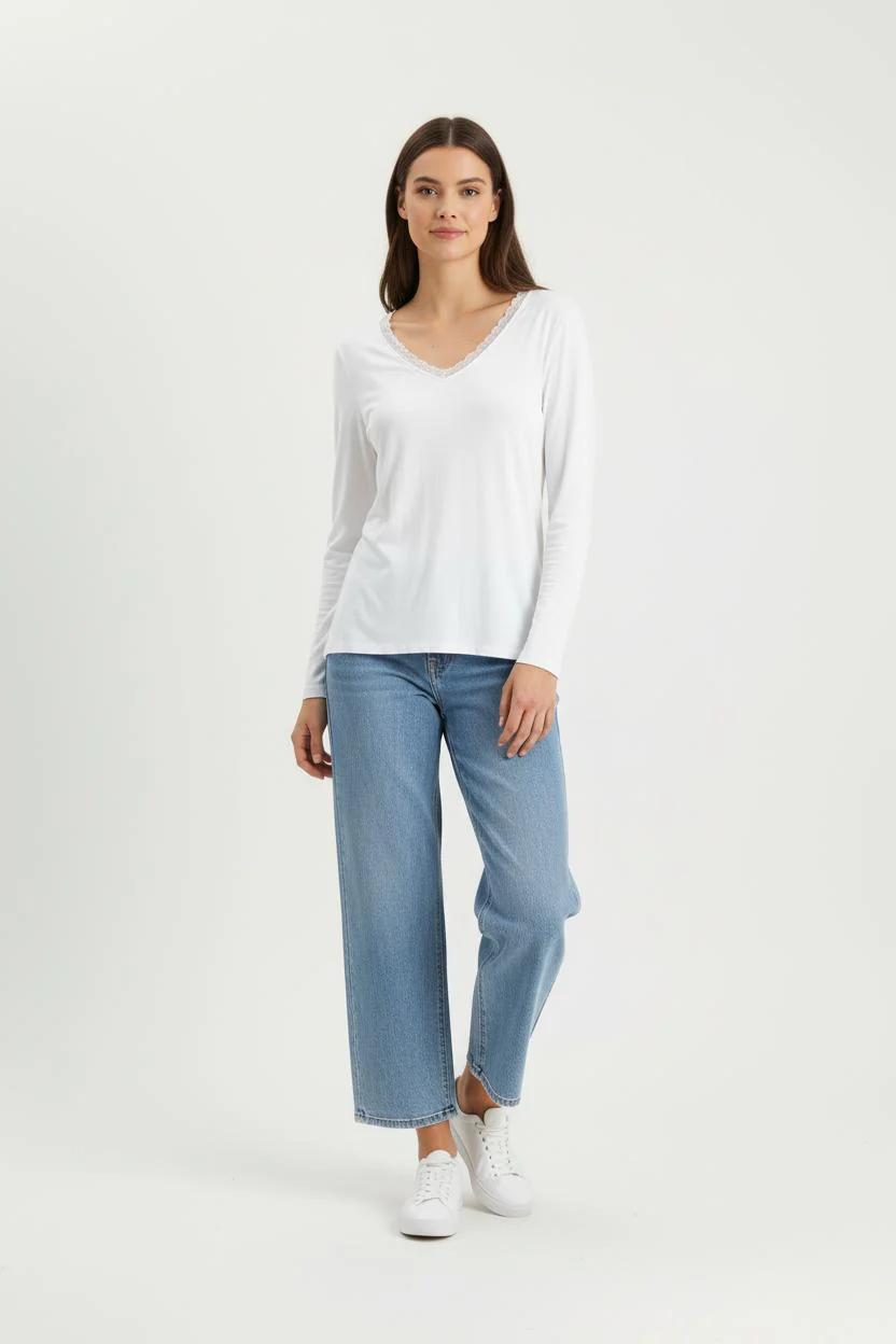 Blouse Blanche - Taille M/38