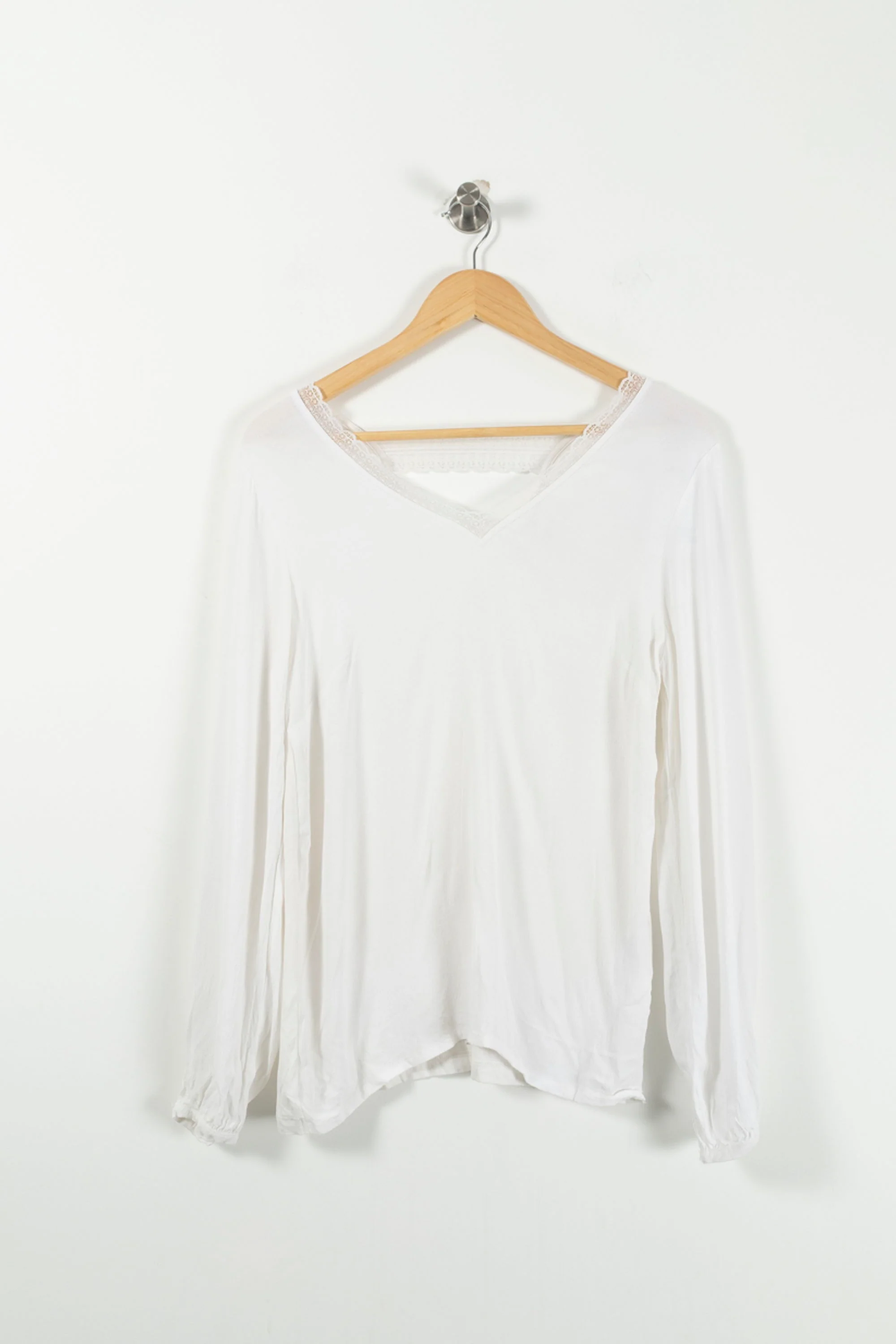 Blouse Blanche - Taille M/38 - Image 2
