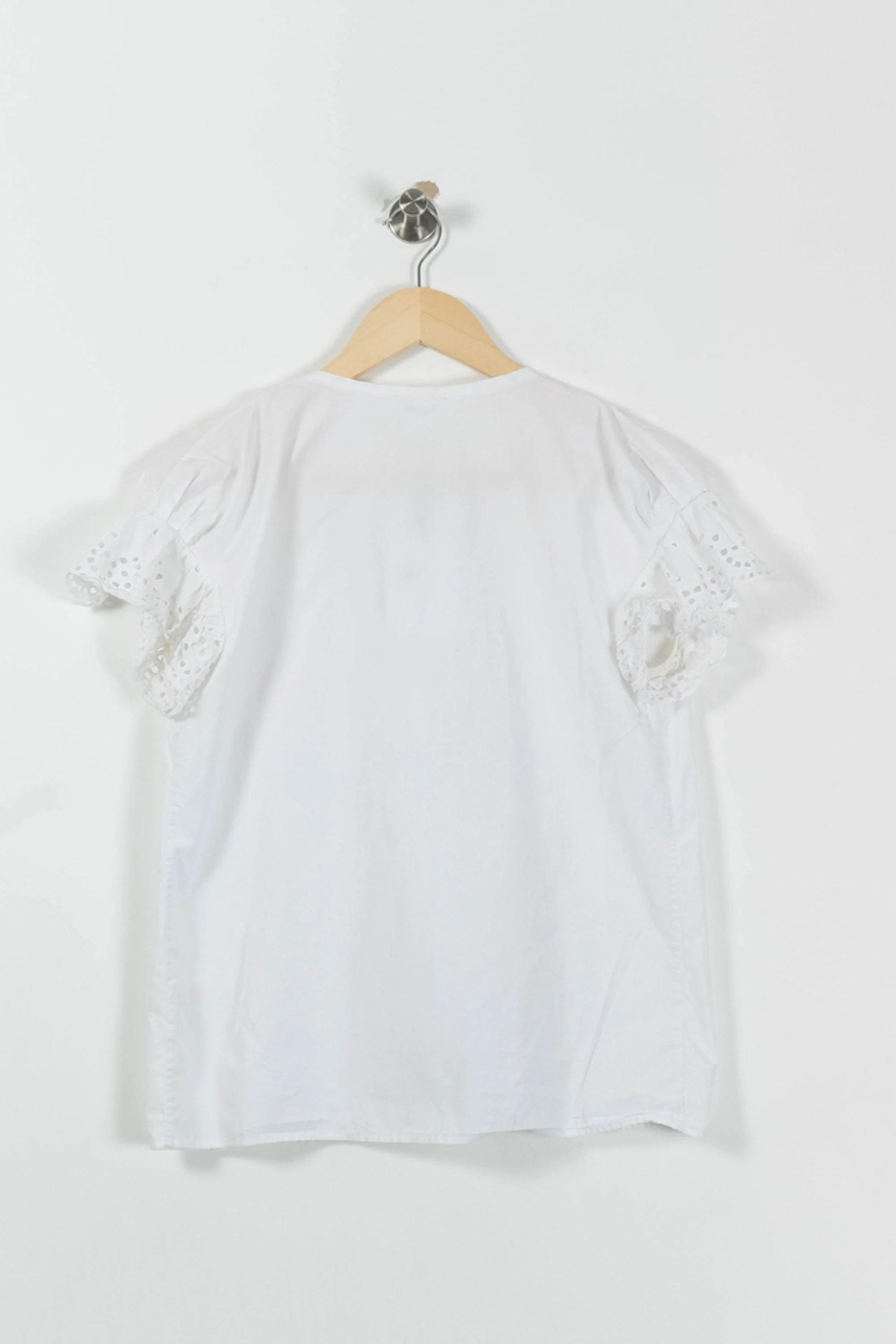 Blouse Blanche - Taille M/38 - Image 4