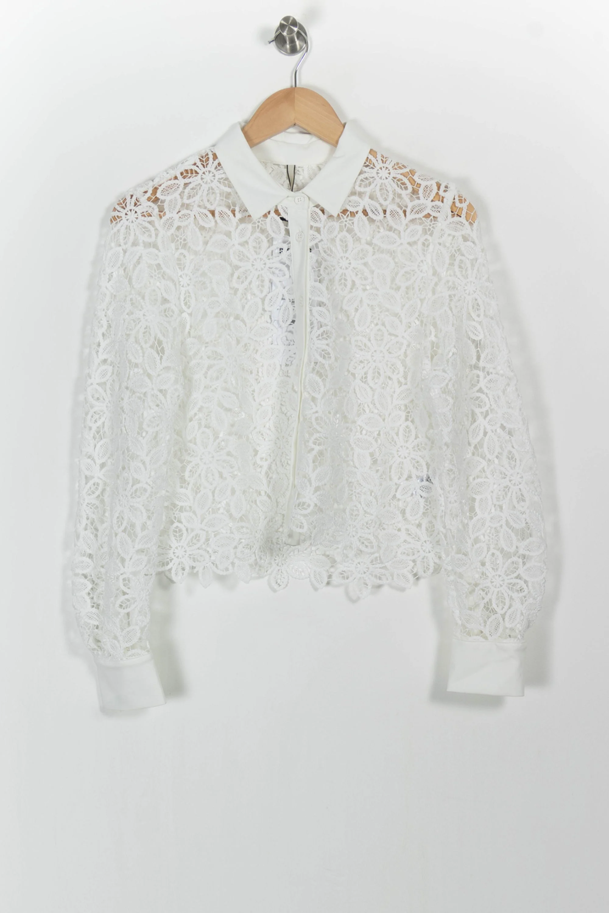 Blouse Blanche - Taille M/38 - Image 2