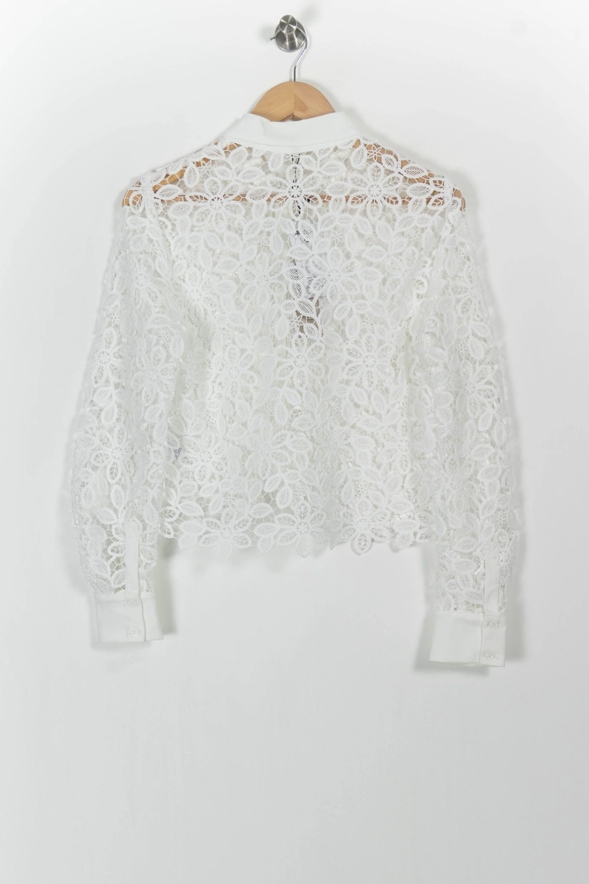 Blouse Blanche - Taille M/38 - Image 4