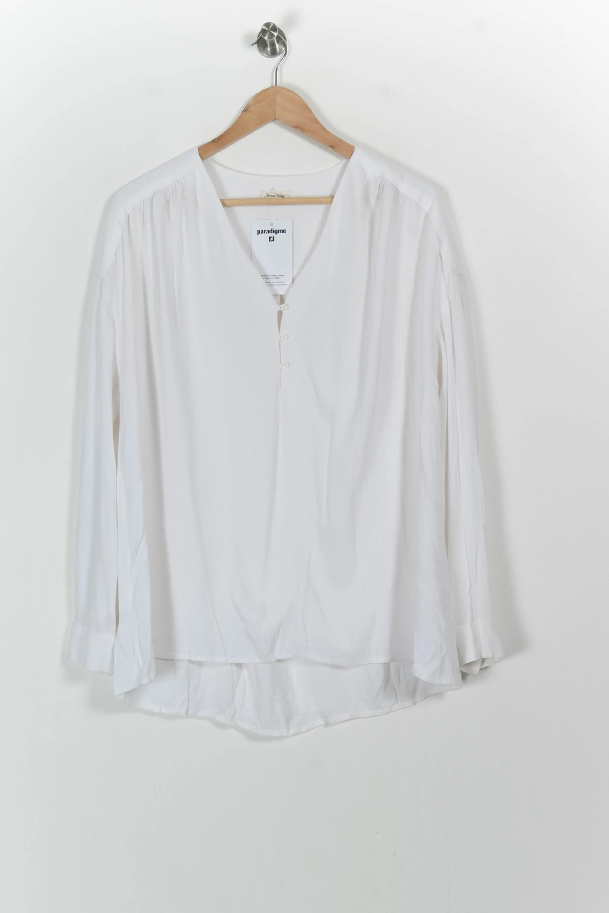 Blouse Blanche - Taille M/38 - Image 2