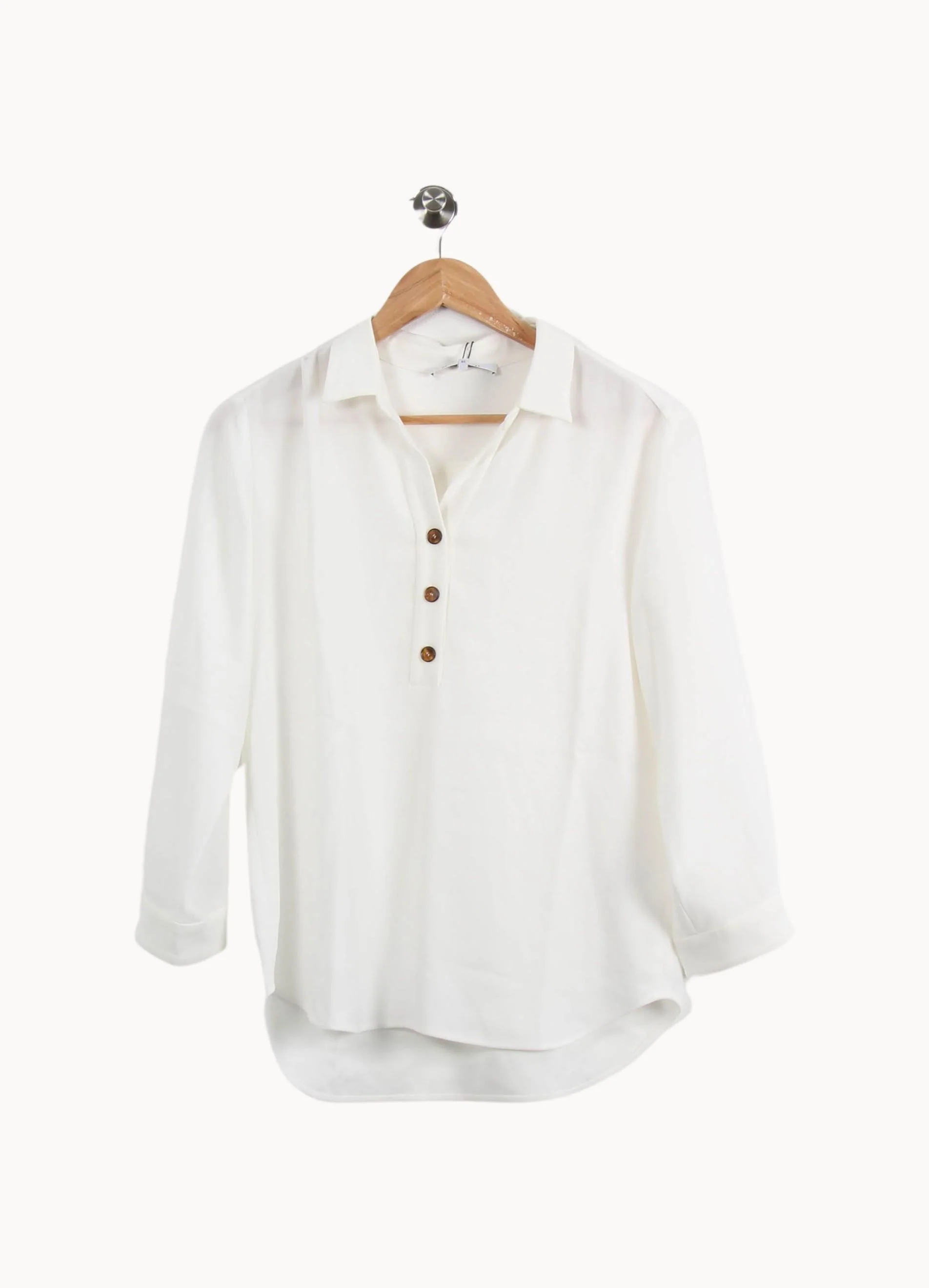 Blouse Blanche - Taille S/36 - Image 2