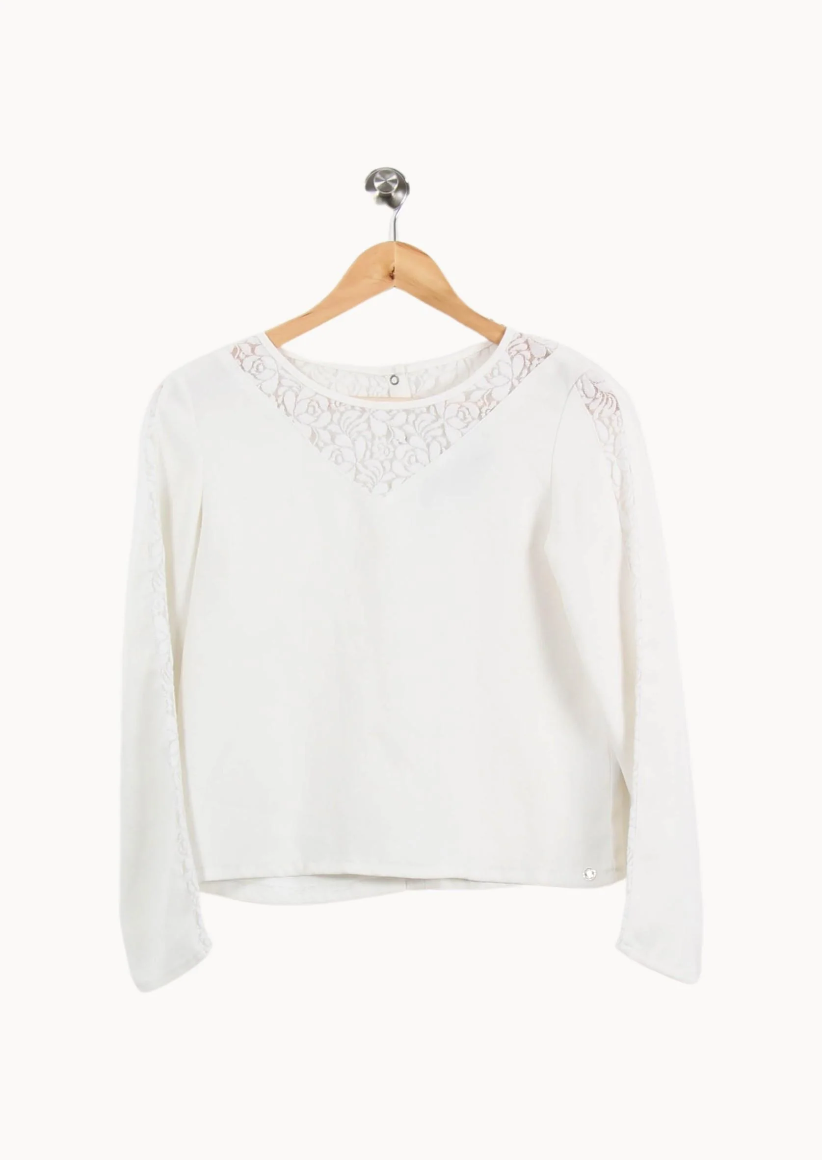 Blouse Blanche - Taille S/36 - Image 4