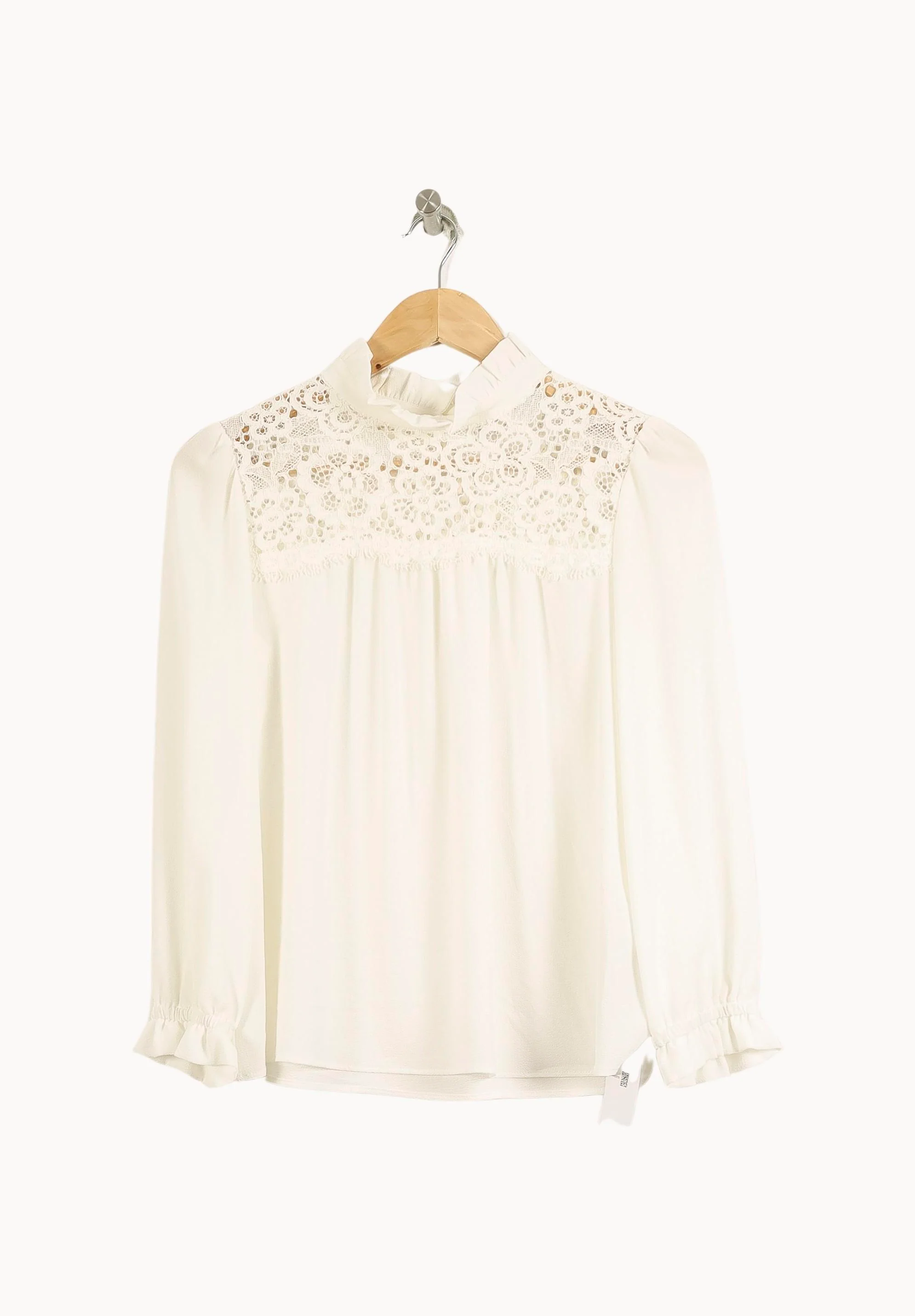 Blouse Blanche - Taille S/36 - Image 2