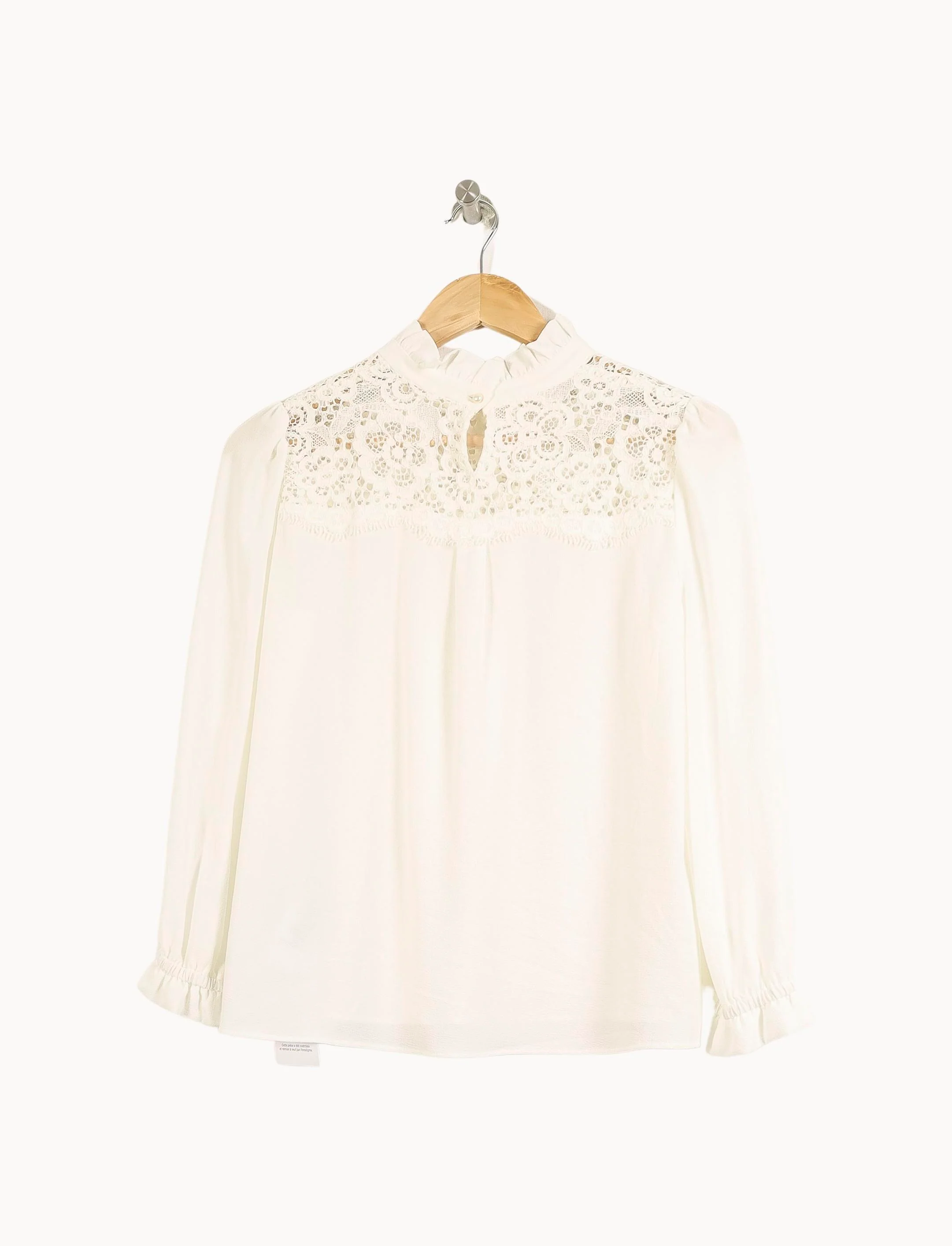 Blouse Blanche - Taille S/36 - Image 4