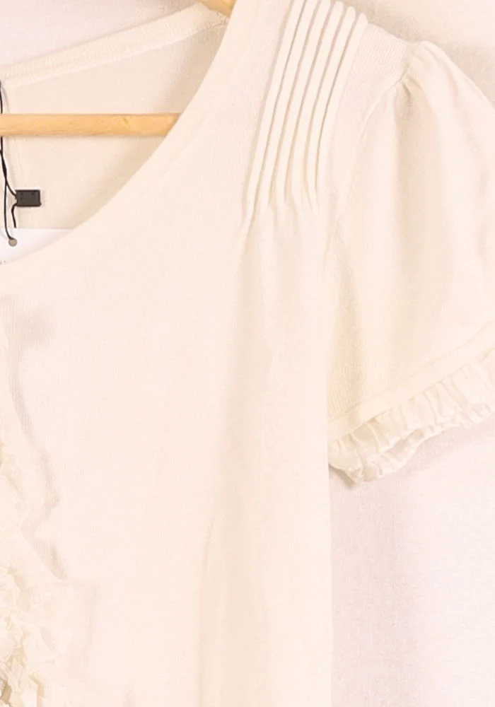 Blouse Blanche - Taille S/36 - Image 3