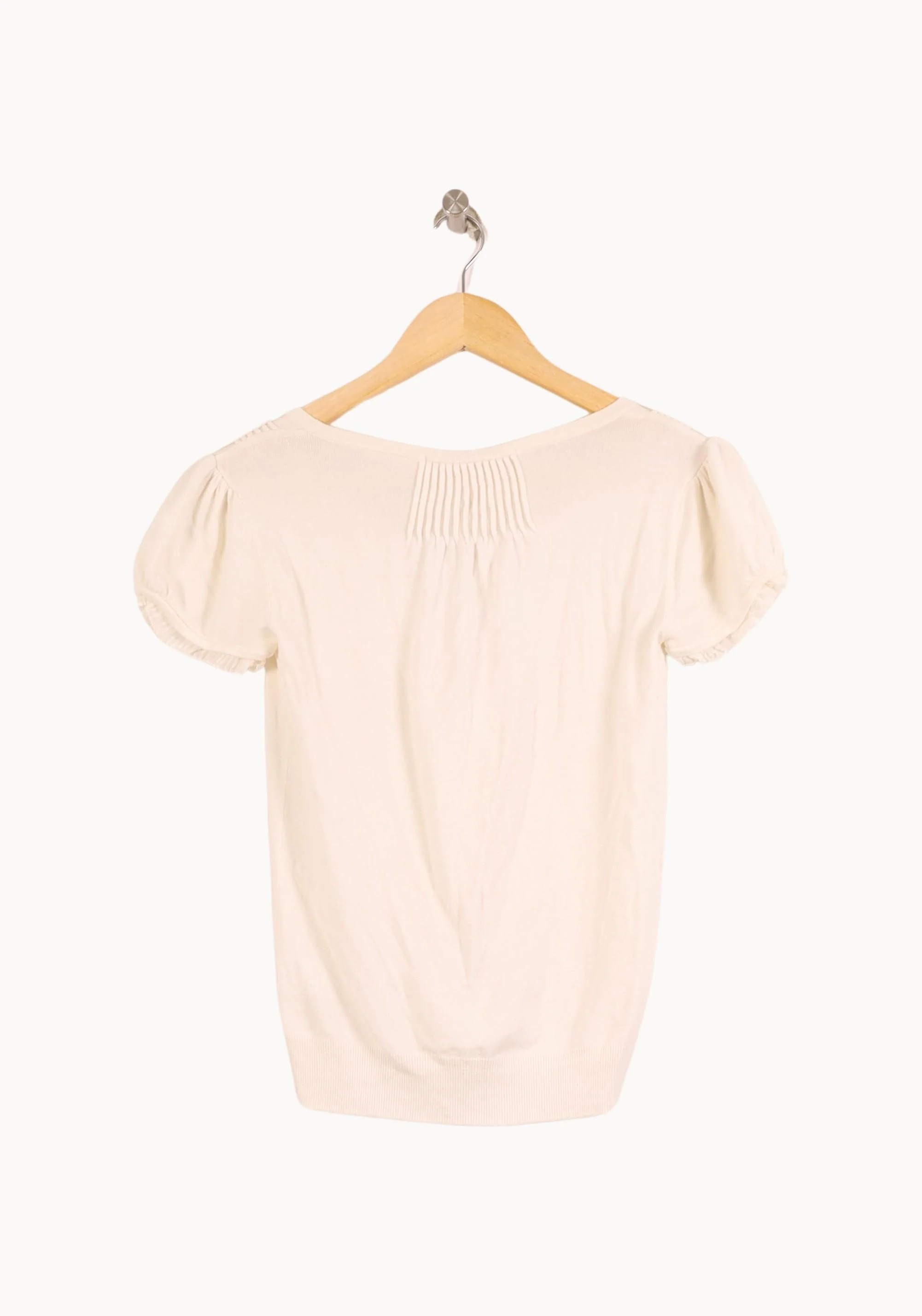 Blouse Blanche - Taille S/36 - Image 4