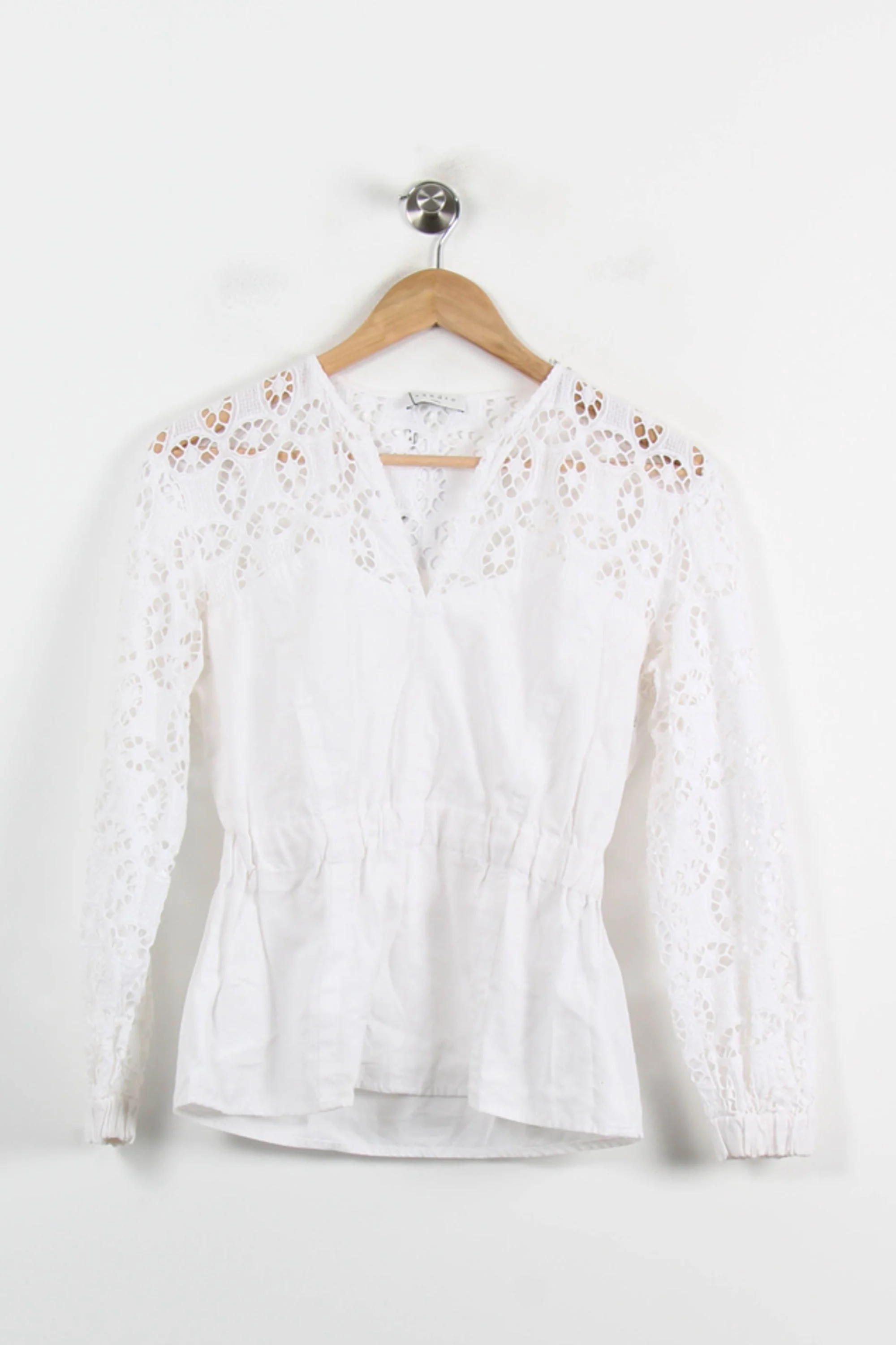Blouse Blanche - Taille S/36 - Image 2