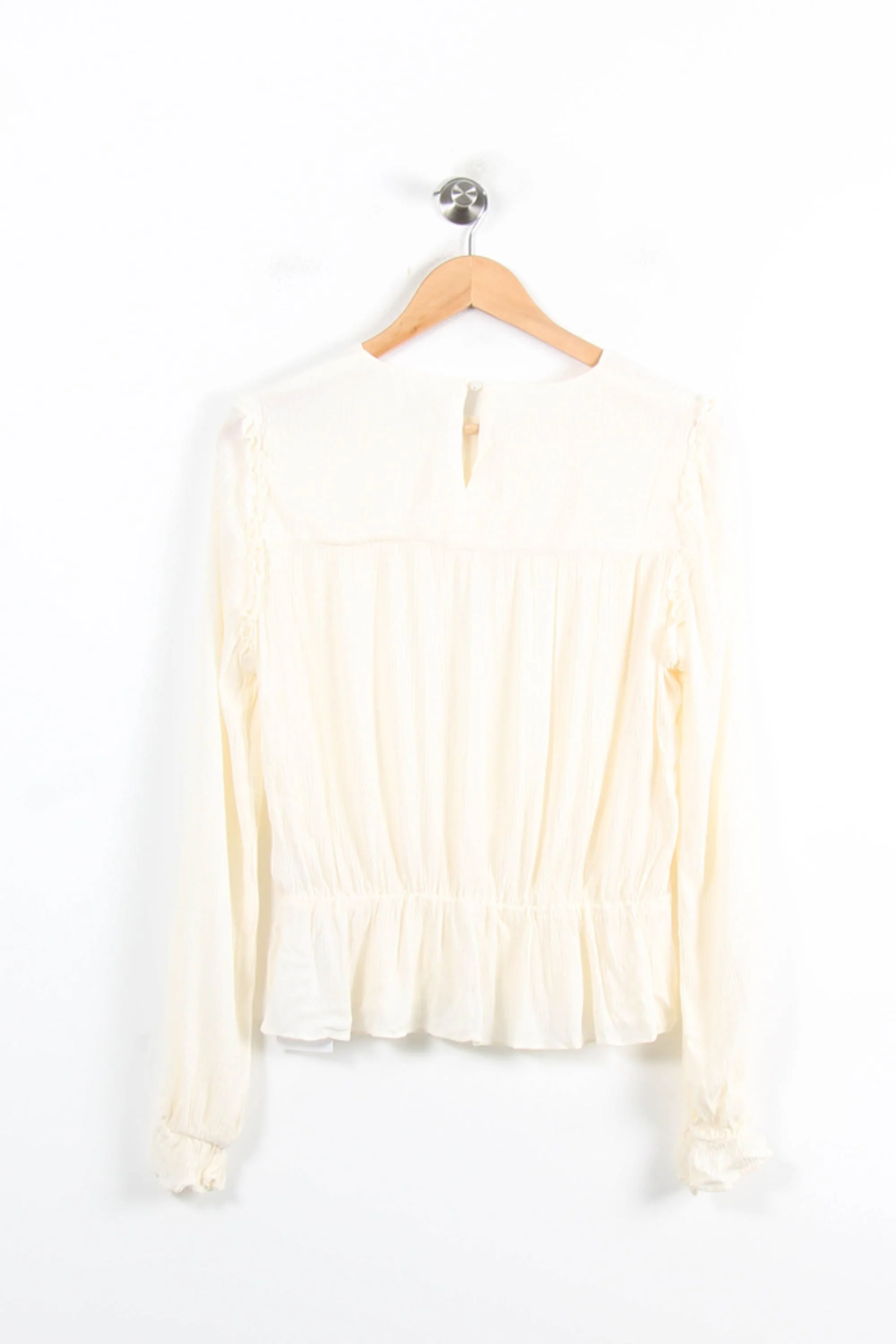 Blouse Blanche - Taille S/36 - Image 4