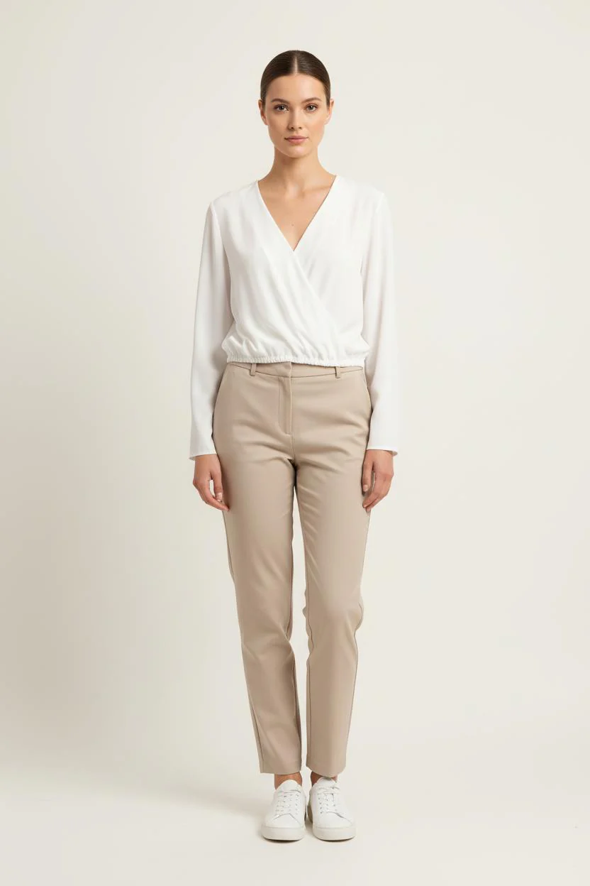 Blouse Blanche - Taille S/36
