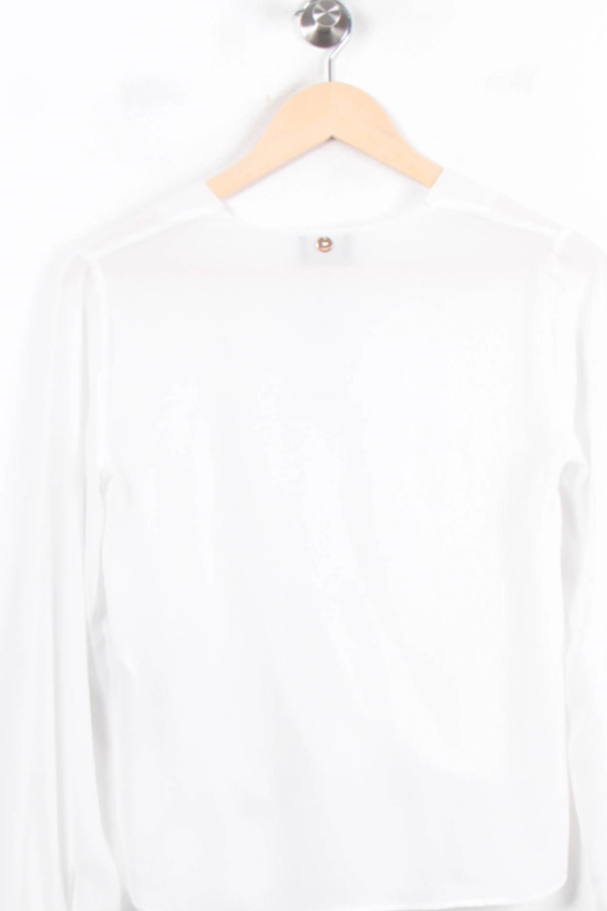 Blouse Blanche - Taille S/36 - Image 4