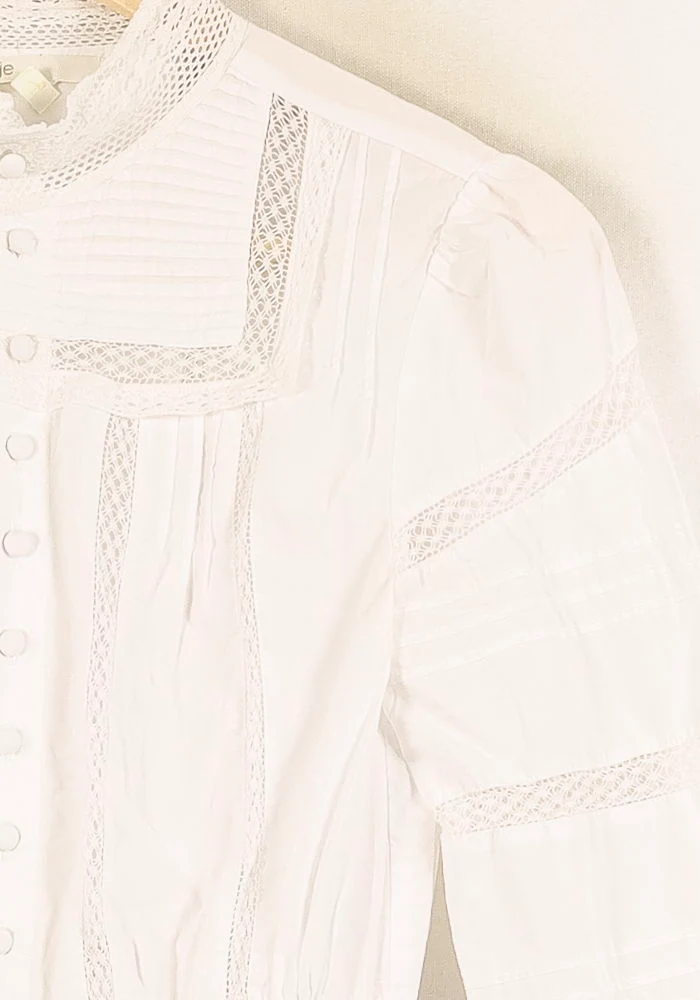 Blouse Blanche - Taille S/36 - Image 3