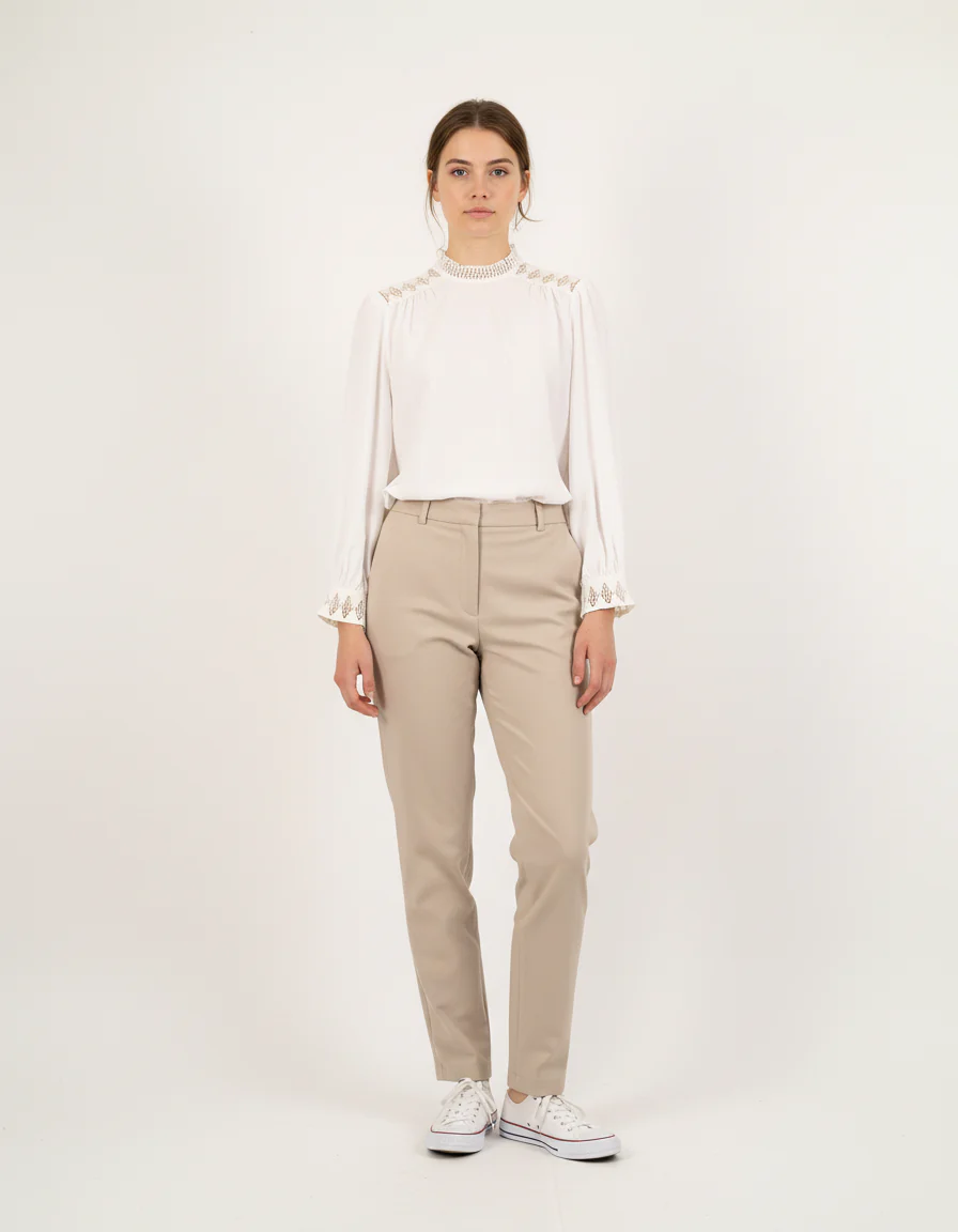 Blouse Blanche - Taille S/36