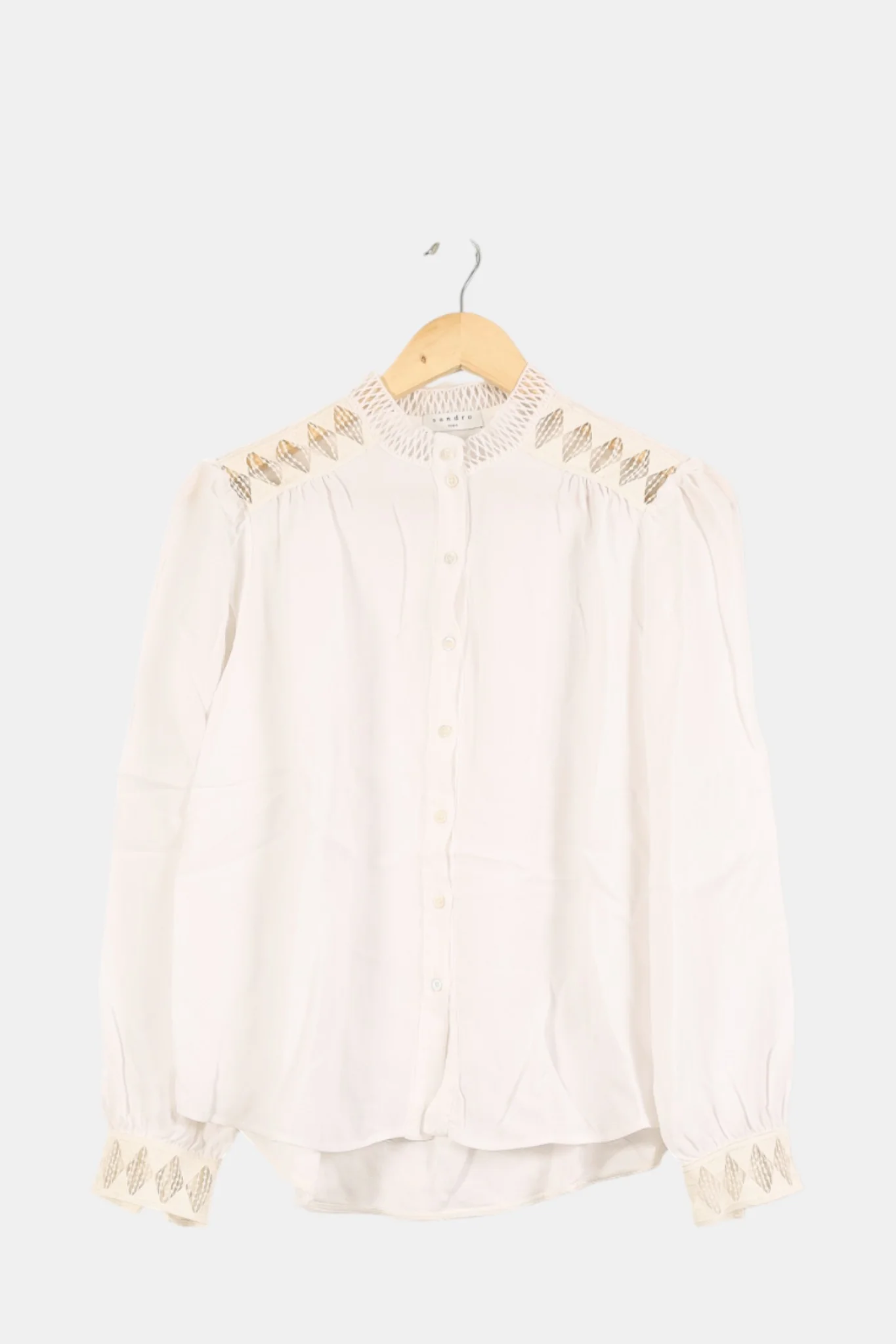 Blouse Blanche - Taille S/36 - Image 2