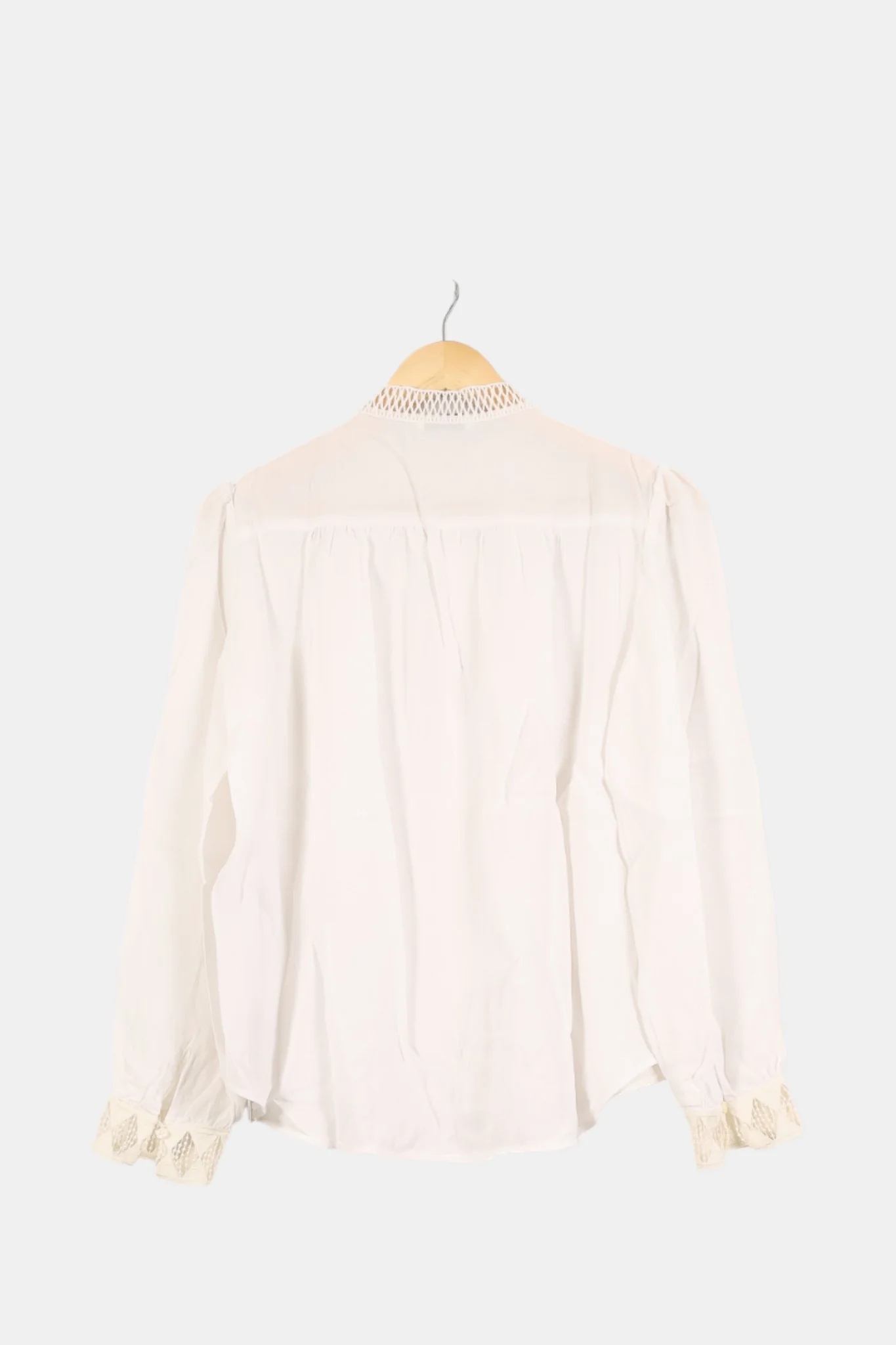 Blouse Blanche - Taille S/36 - Image 4