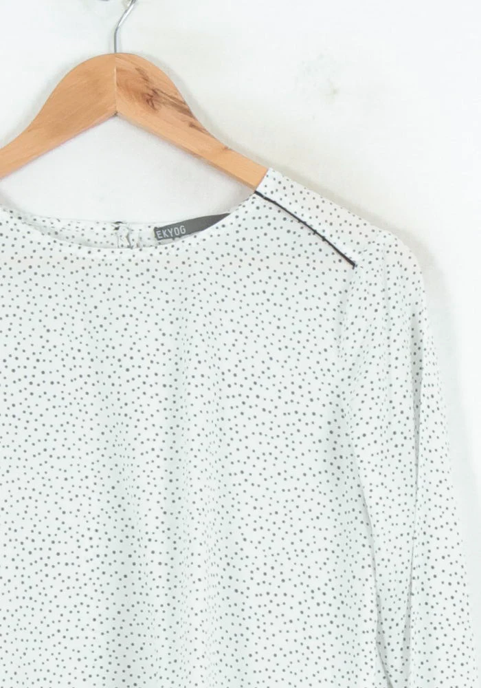 Blouse Blanche - Taille S/36 - Image 3