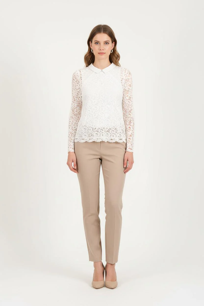 Blouse Blanche - Taille S/36