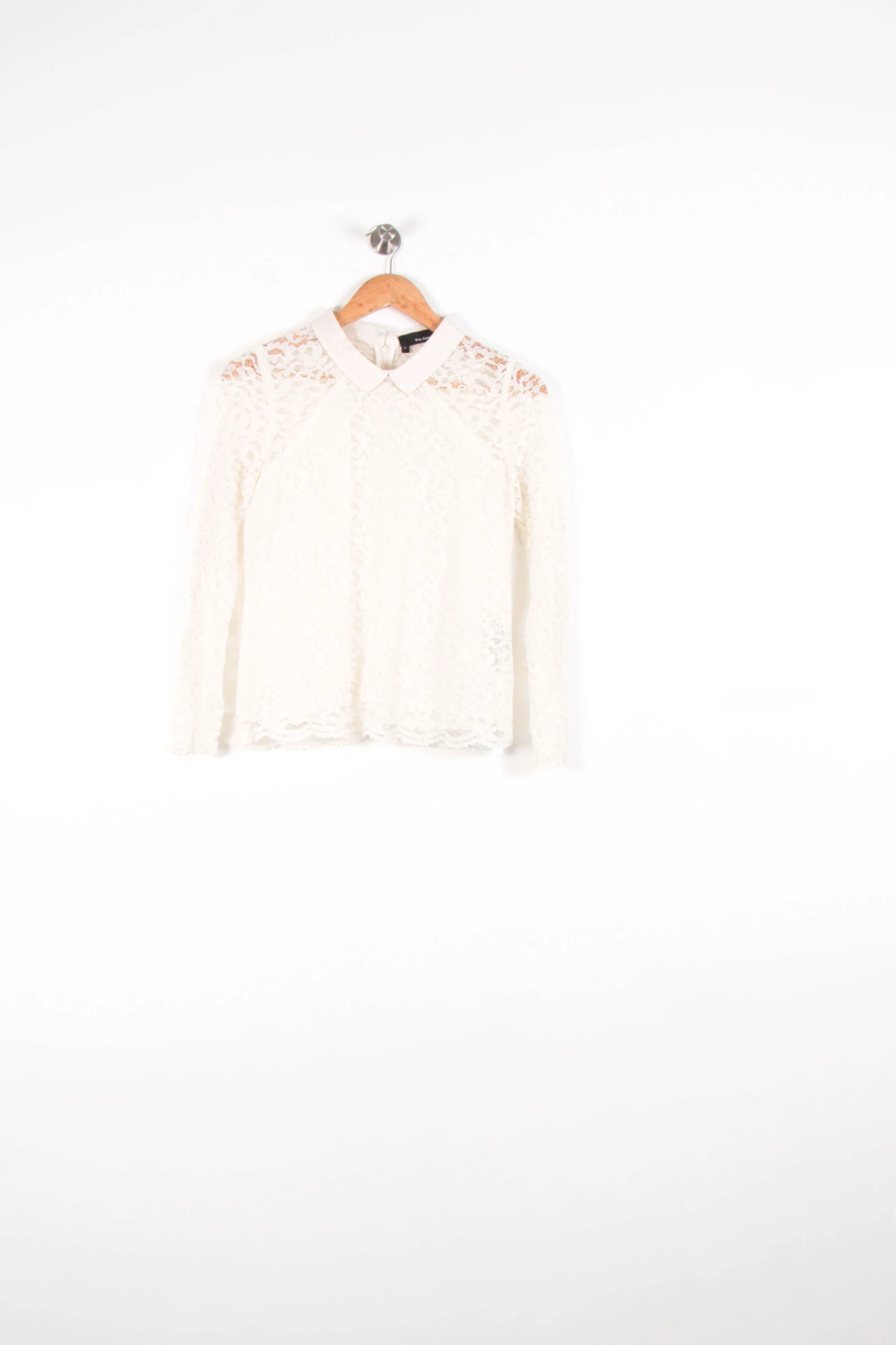 Blouse Blanche - Taille S/36 - Image 2