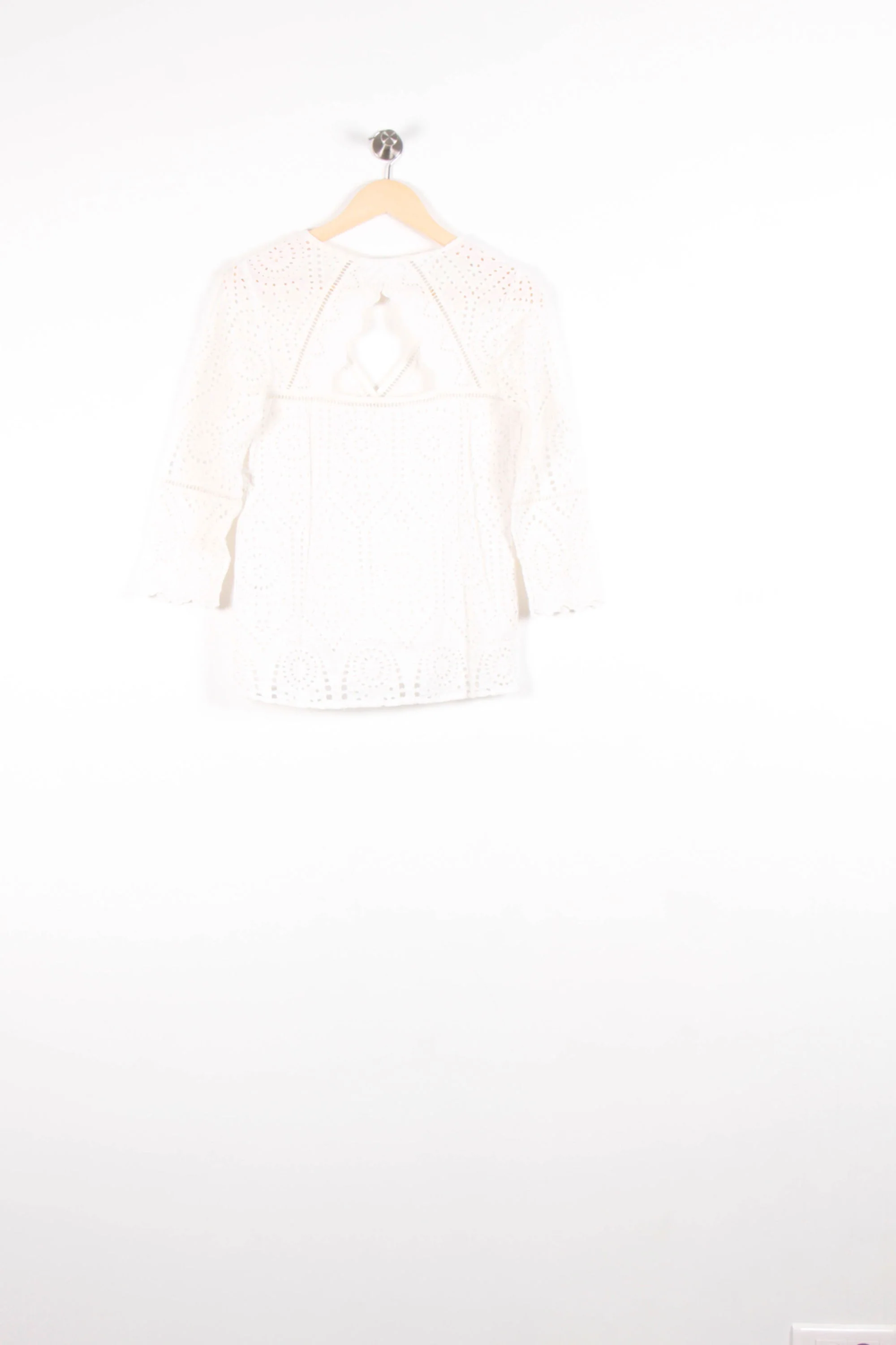 Blouse Blanche - Taille S/36 - Image 4
