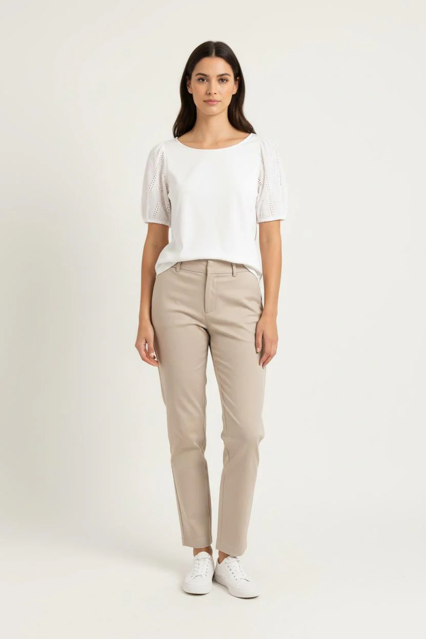 Blouse Blanche - Taille S/36
