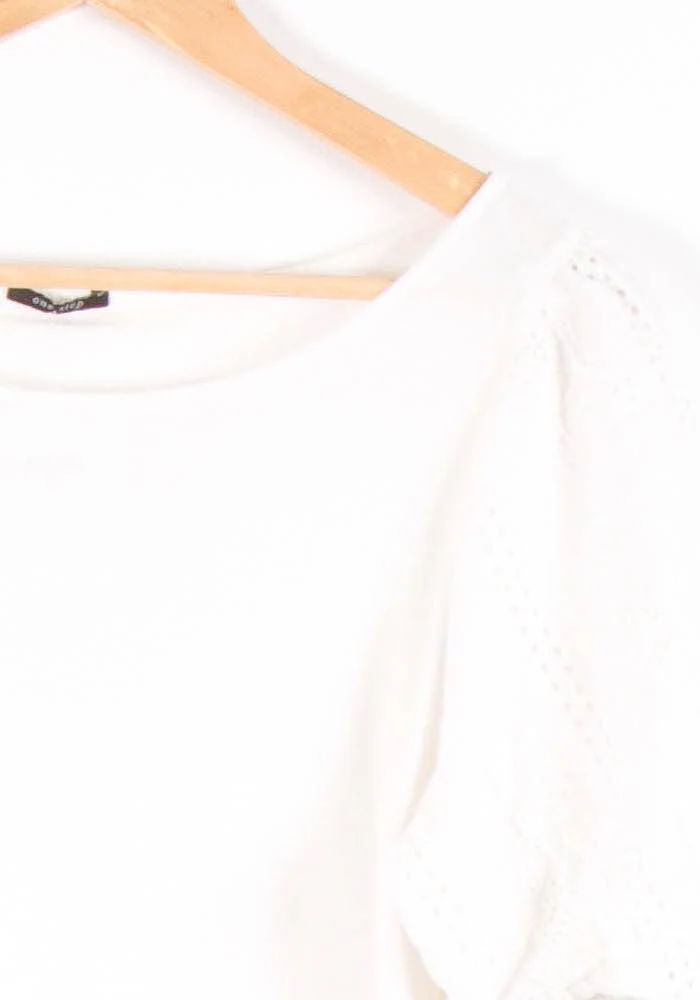 Blouse Blanche - Taille S/36 - Image 3