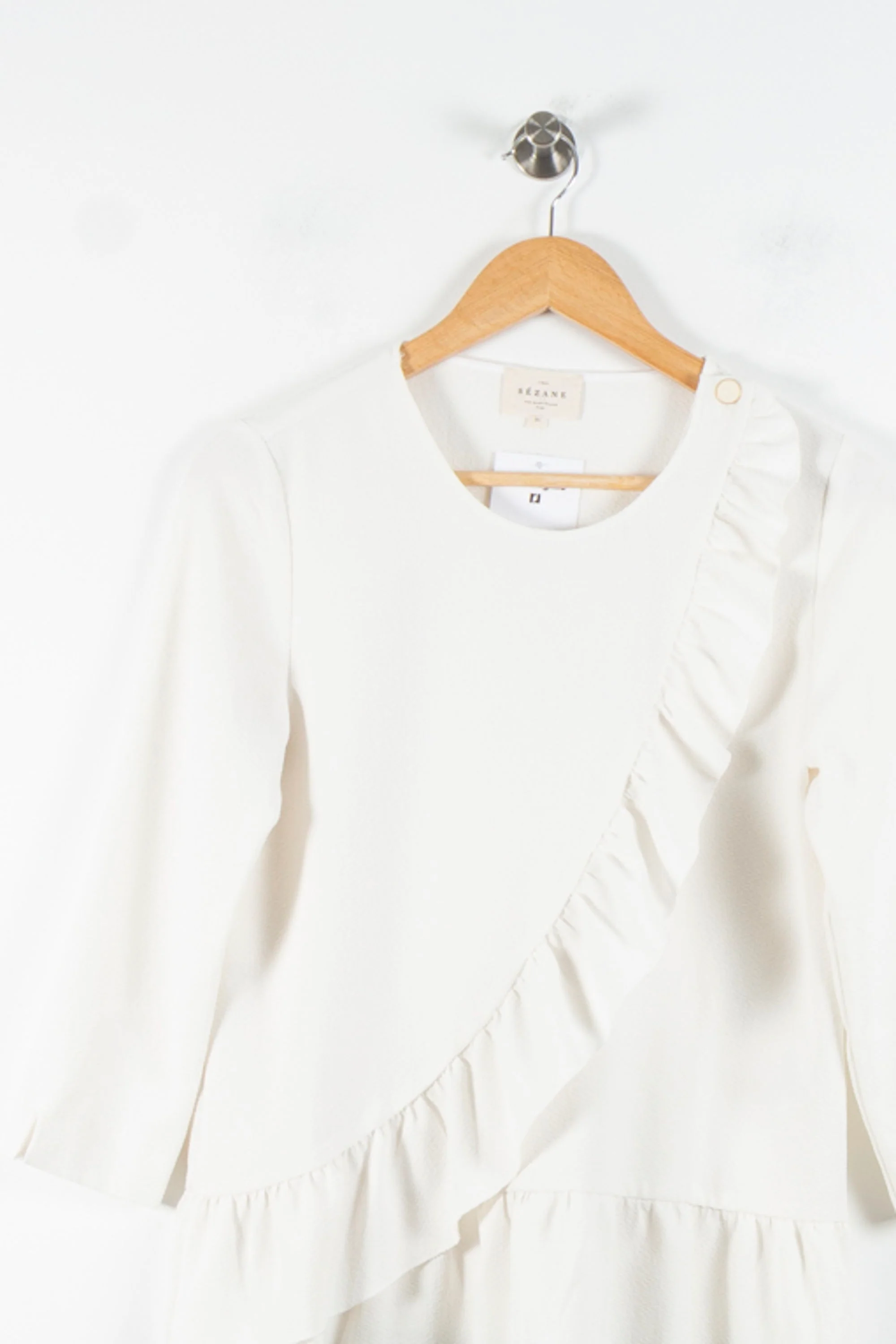 Blouse Blanche - Taille S/36 - Image 2