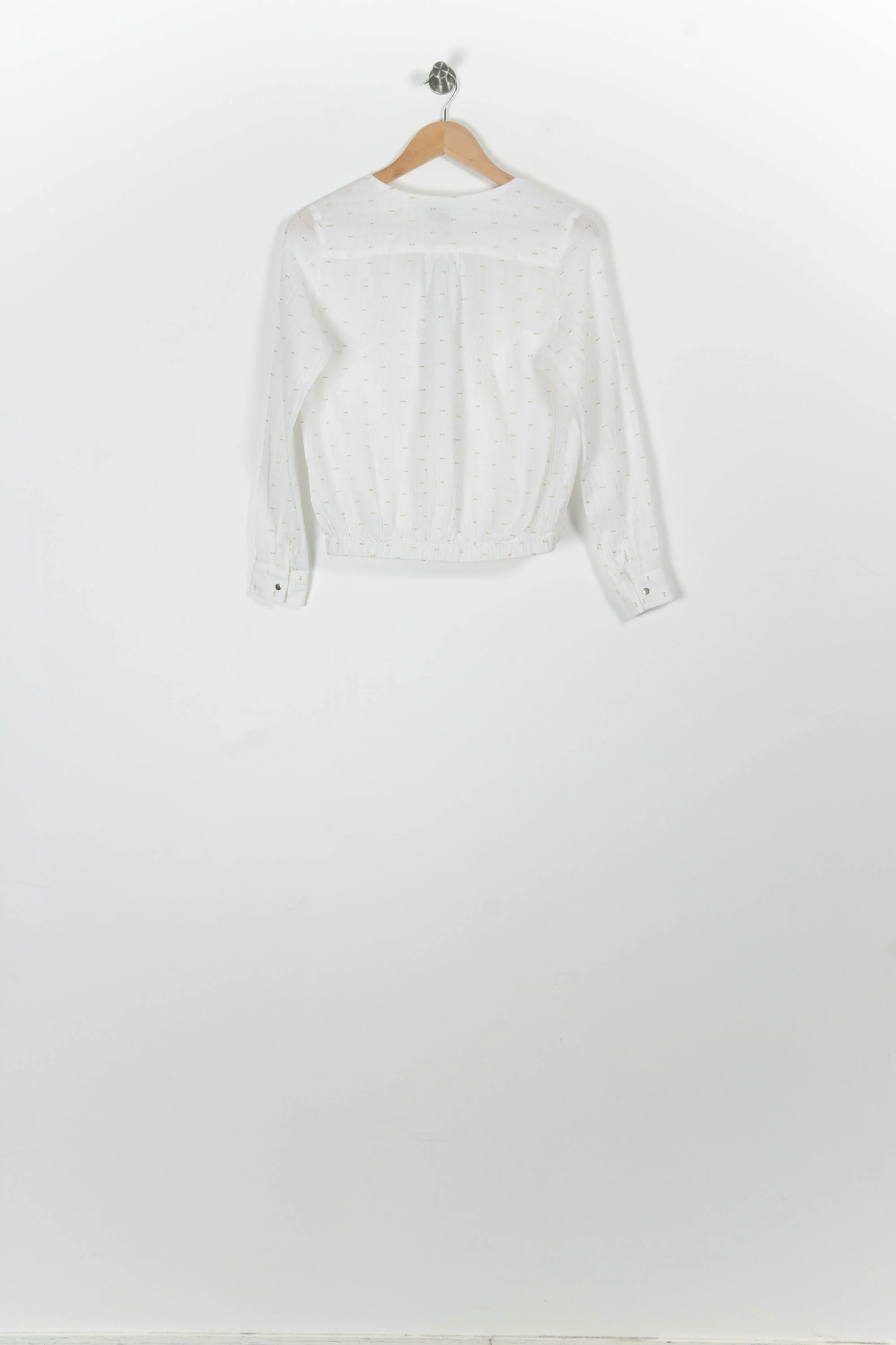 Blouse Blanche - Taille S/36 - Image 4