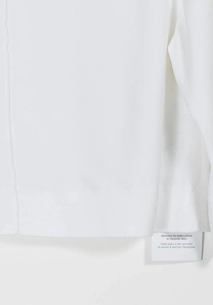 Blouse Blanche - Taille S/36 - Image 3