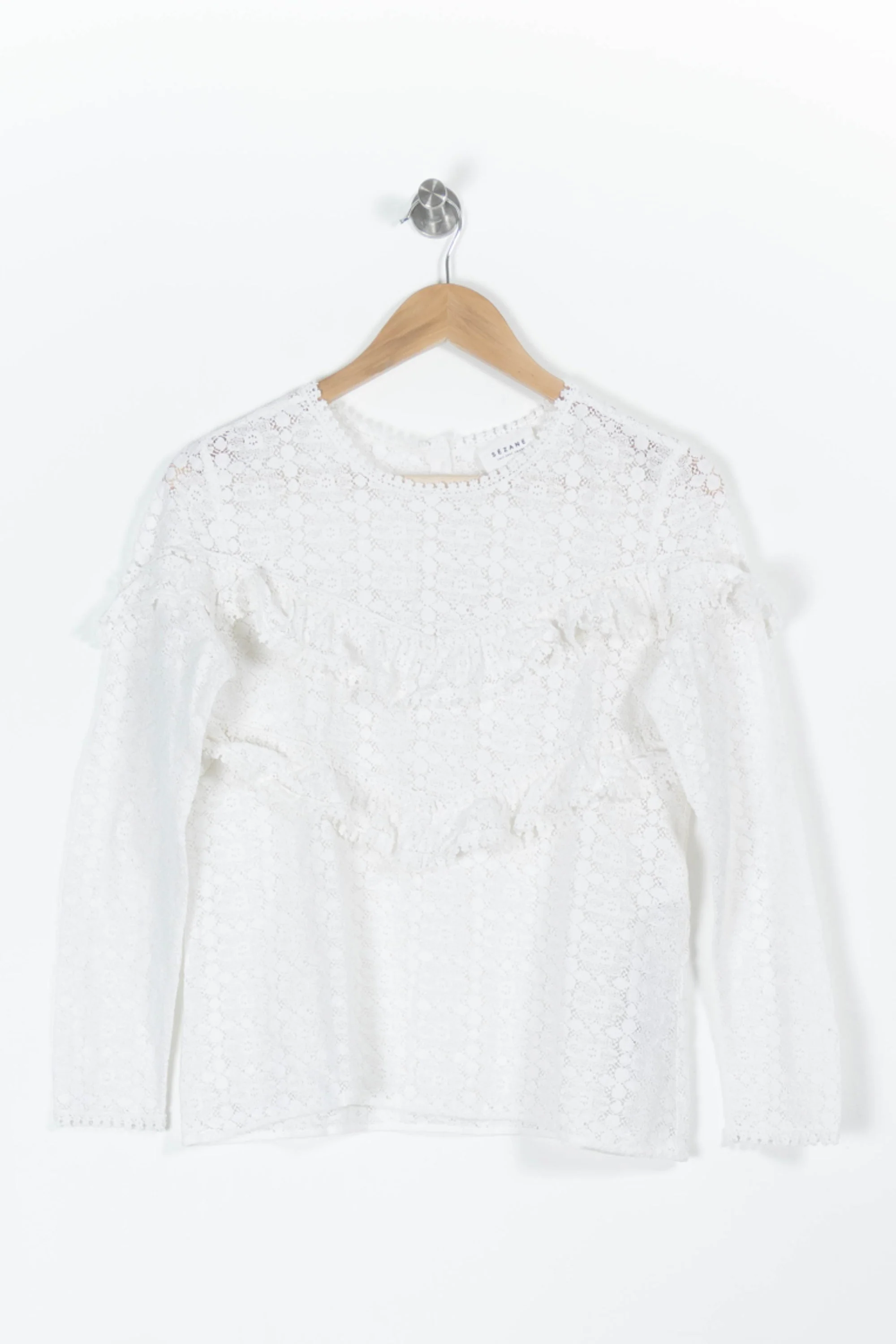 Blouse Blanche - Taille S/36 - Image 2