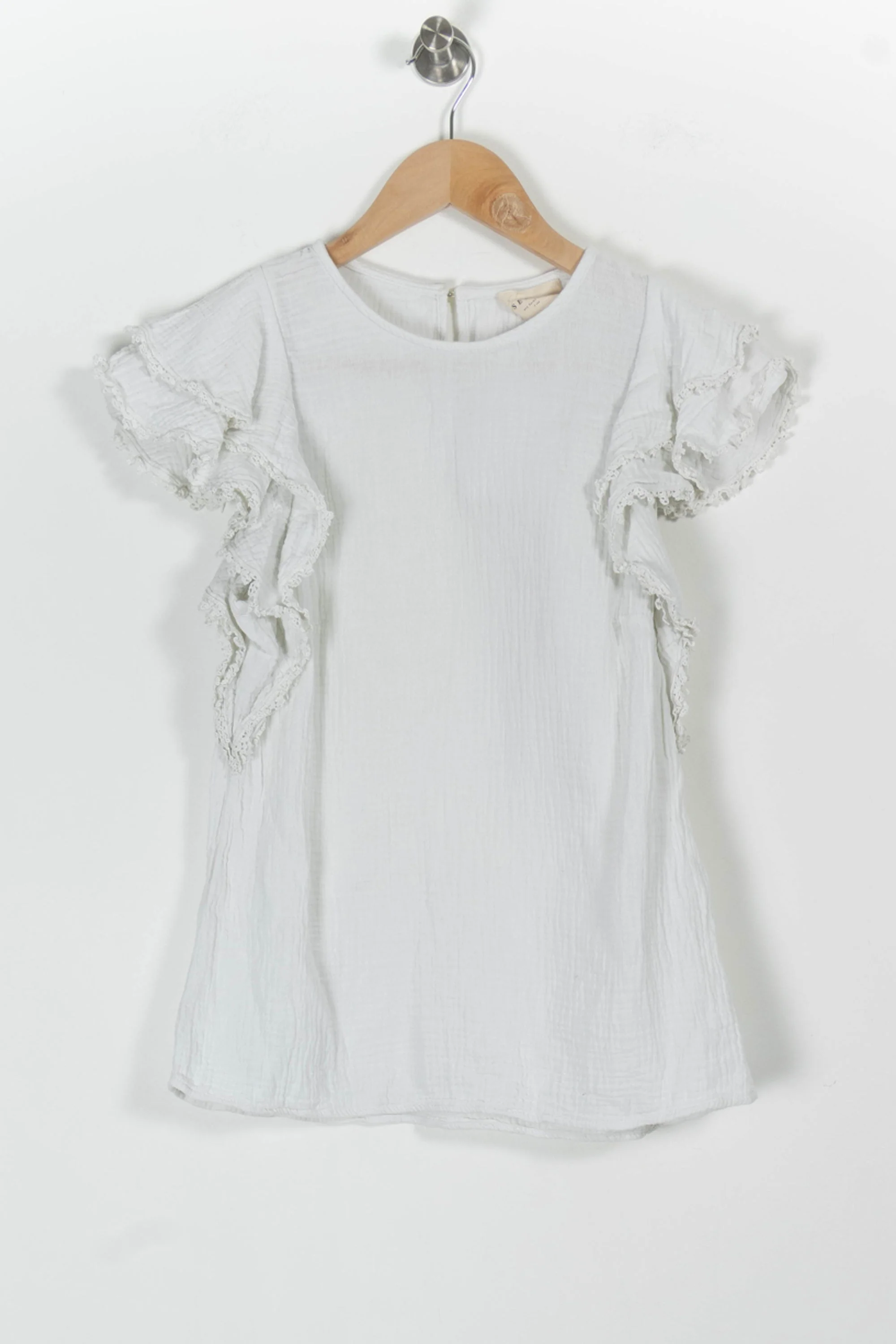 Blouse Blanche - Taille S/36 - Image 2
