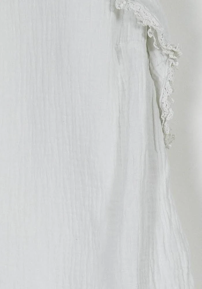 Blouse Blanche - Taille S/36 - Image 3