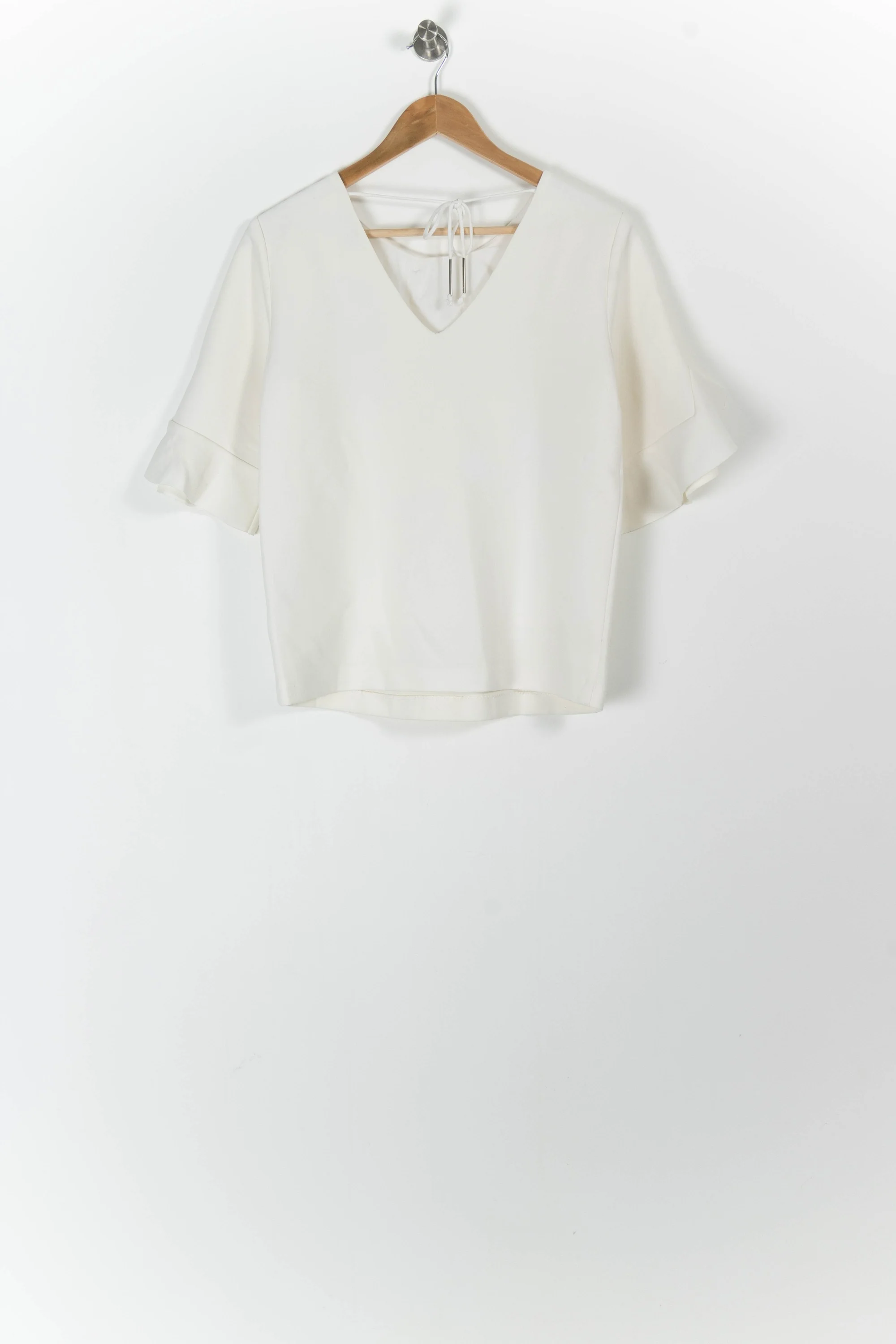 Blouse Blanche - Taille S/36 - Image 4