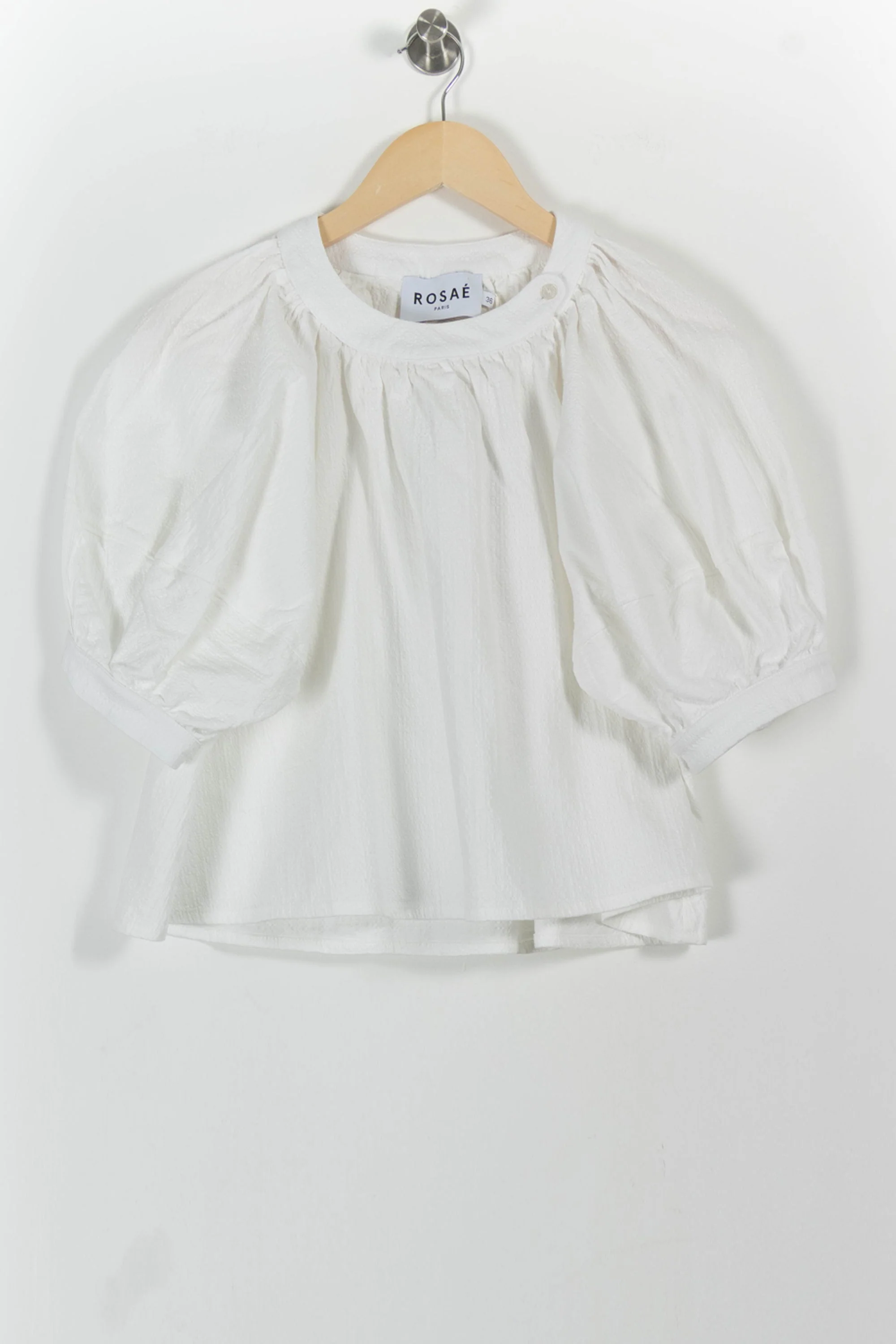 Blouse Blanche - Taille S/36 - Image 2