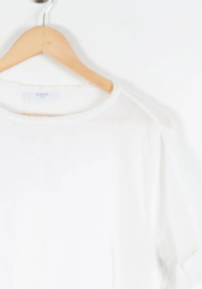Blouse Blanche - Taille T.U. - Image 3