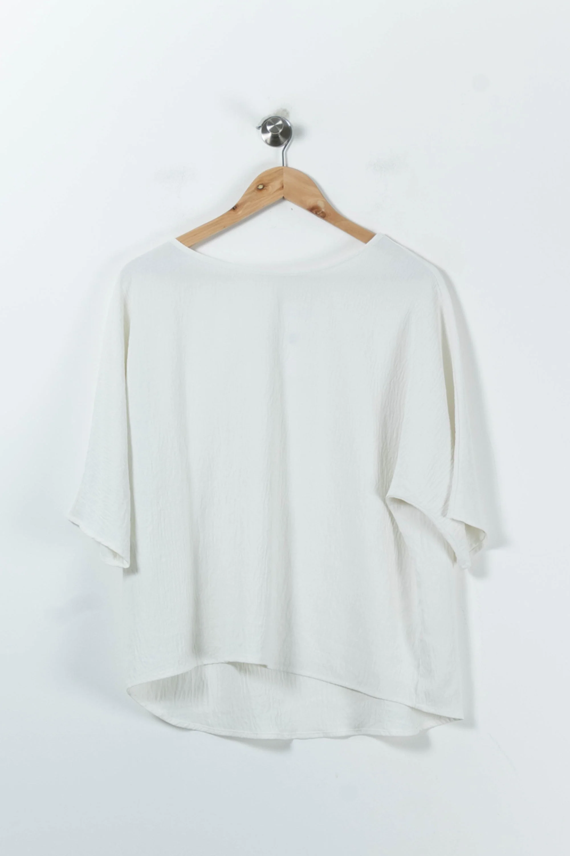 Blouse Blanche - Taille T.U. - Image 2
