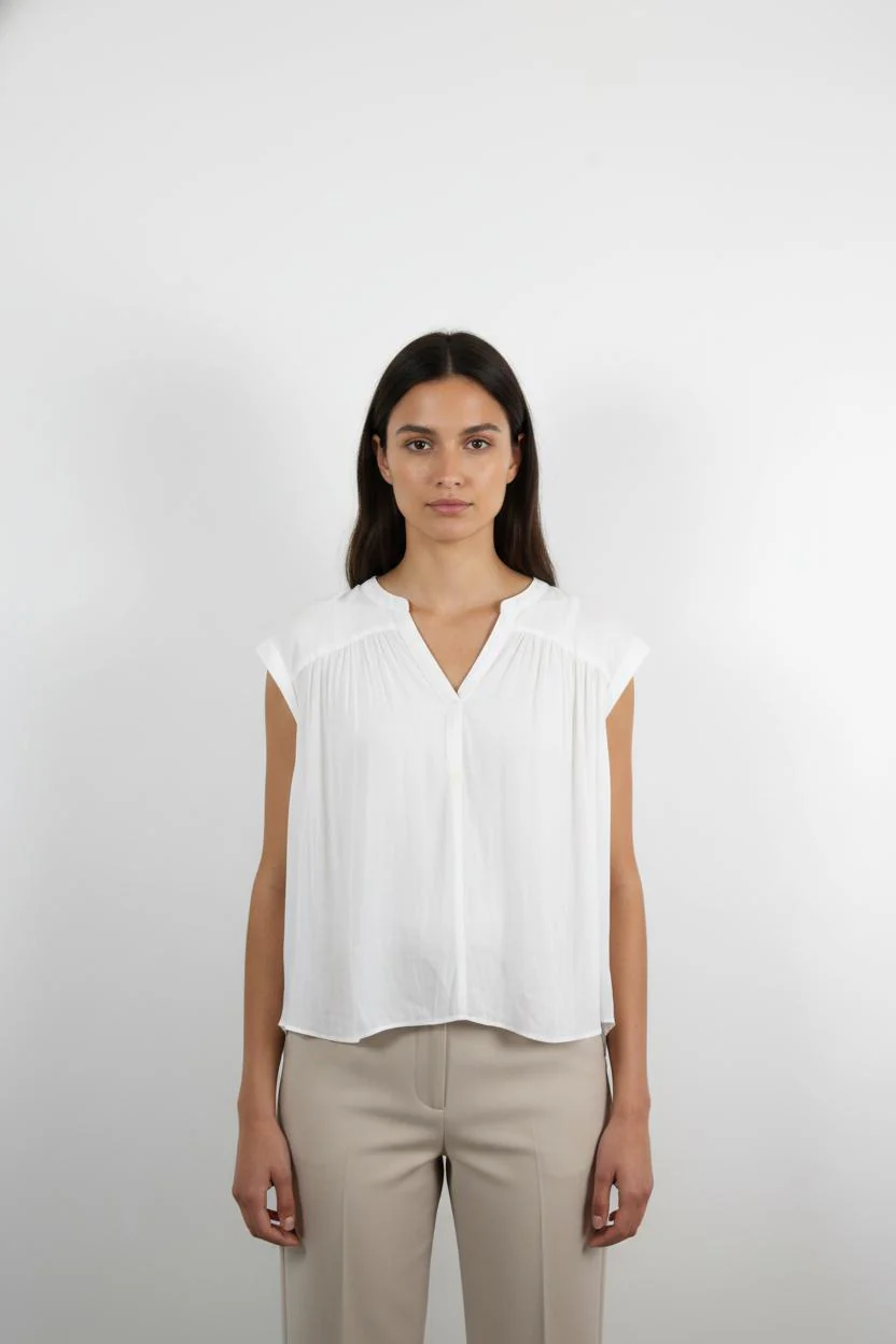 Blouse Blanche - Taille XL/42