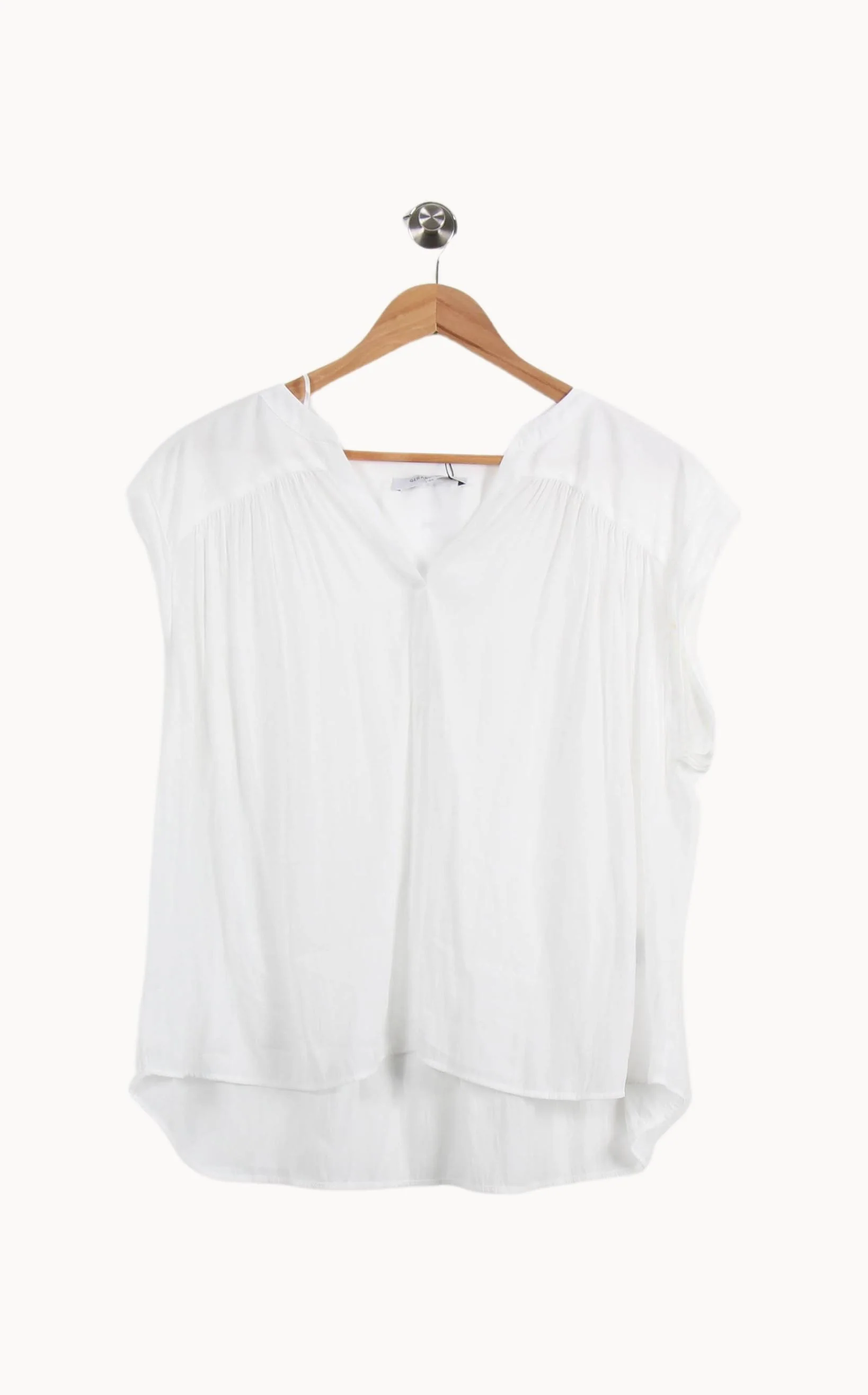 Blouse Blanche - Taille XL/42 - Image 2