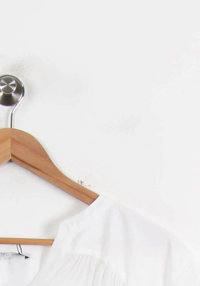 Blouse Blanche - Taille XL/42 - Image 3