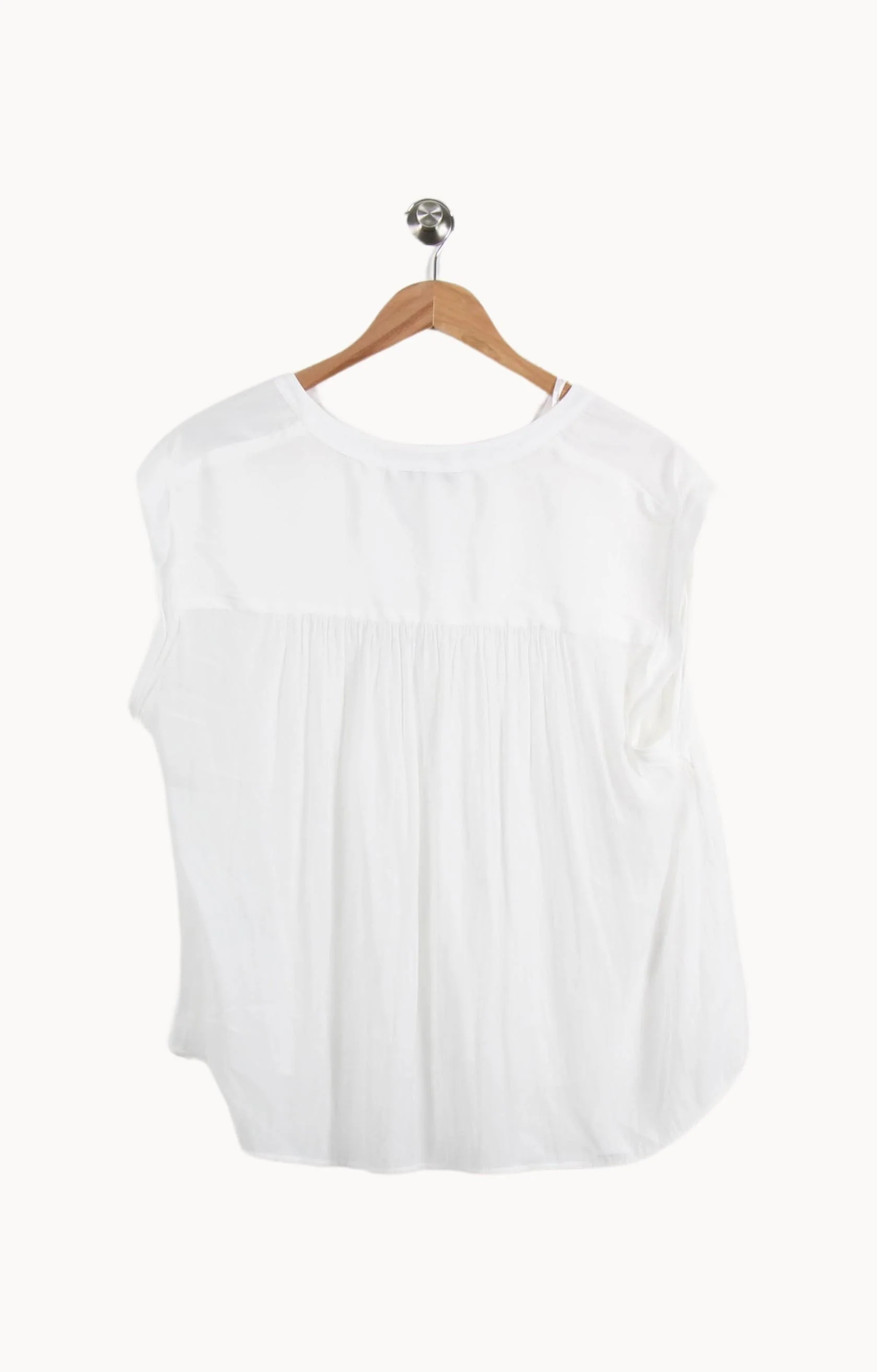 Blouse Blanche - Taille XL/42 - Image 4