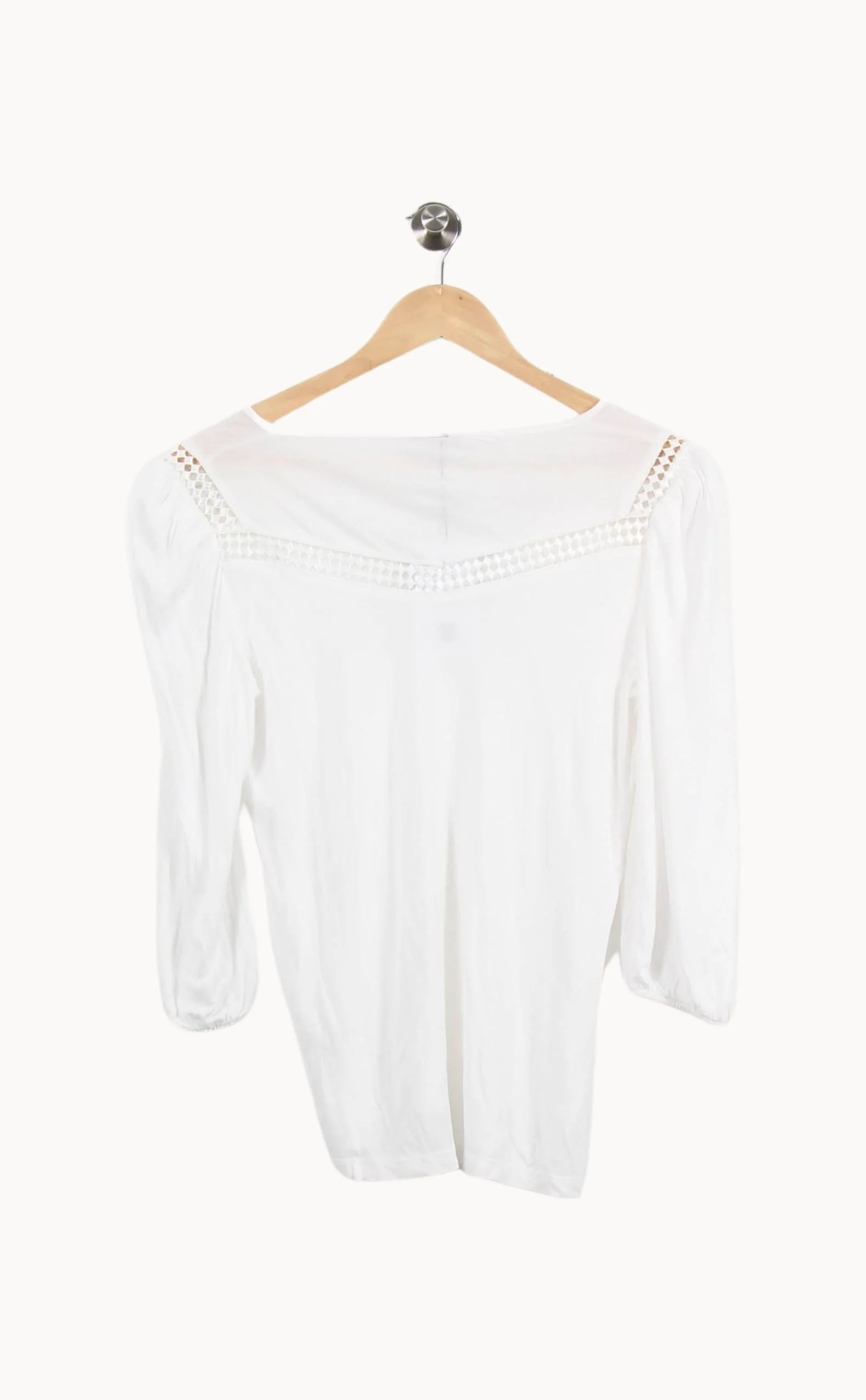 Blouse Blanche - Taille XS/34 - Image 2