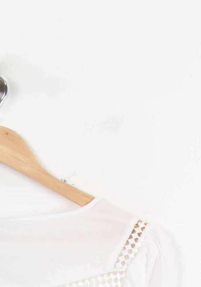 Blouse Blanche - Taille XS/34 - Image 3